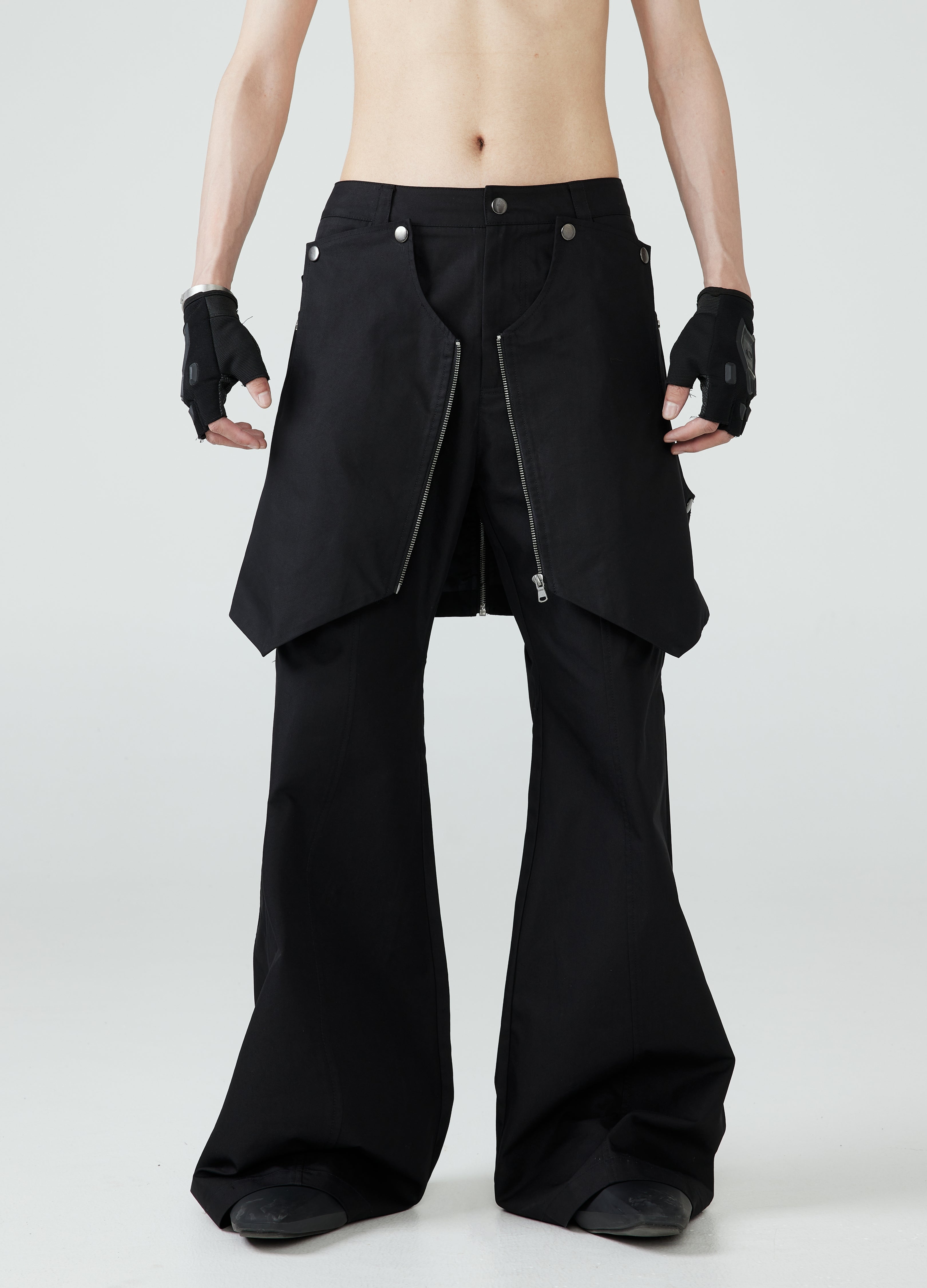 24SS Multifunctional Reconfigurable Pants