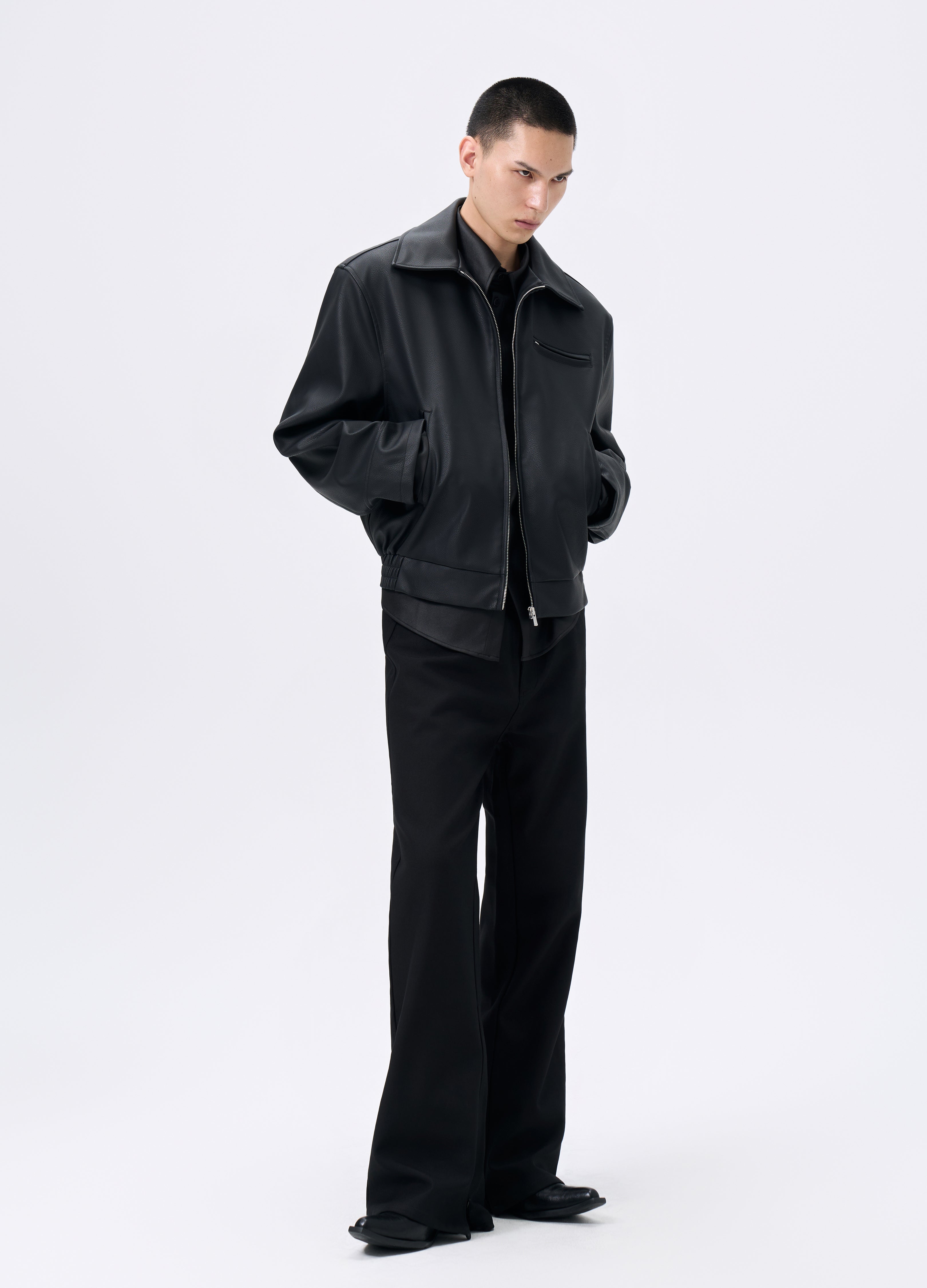 25FW HERITAGE RIDER LEATHER JACKET