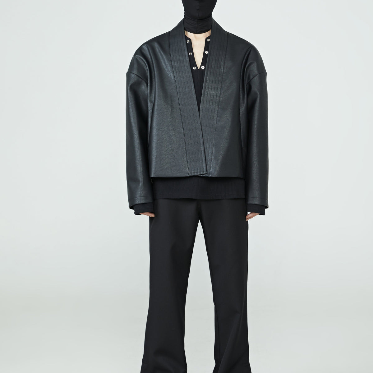 24SS Zenith Shadow Robe Jacket
