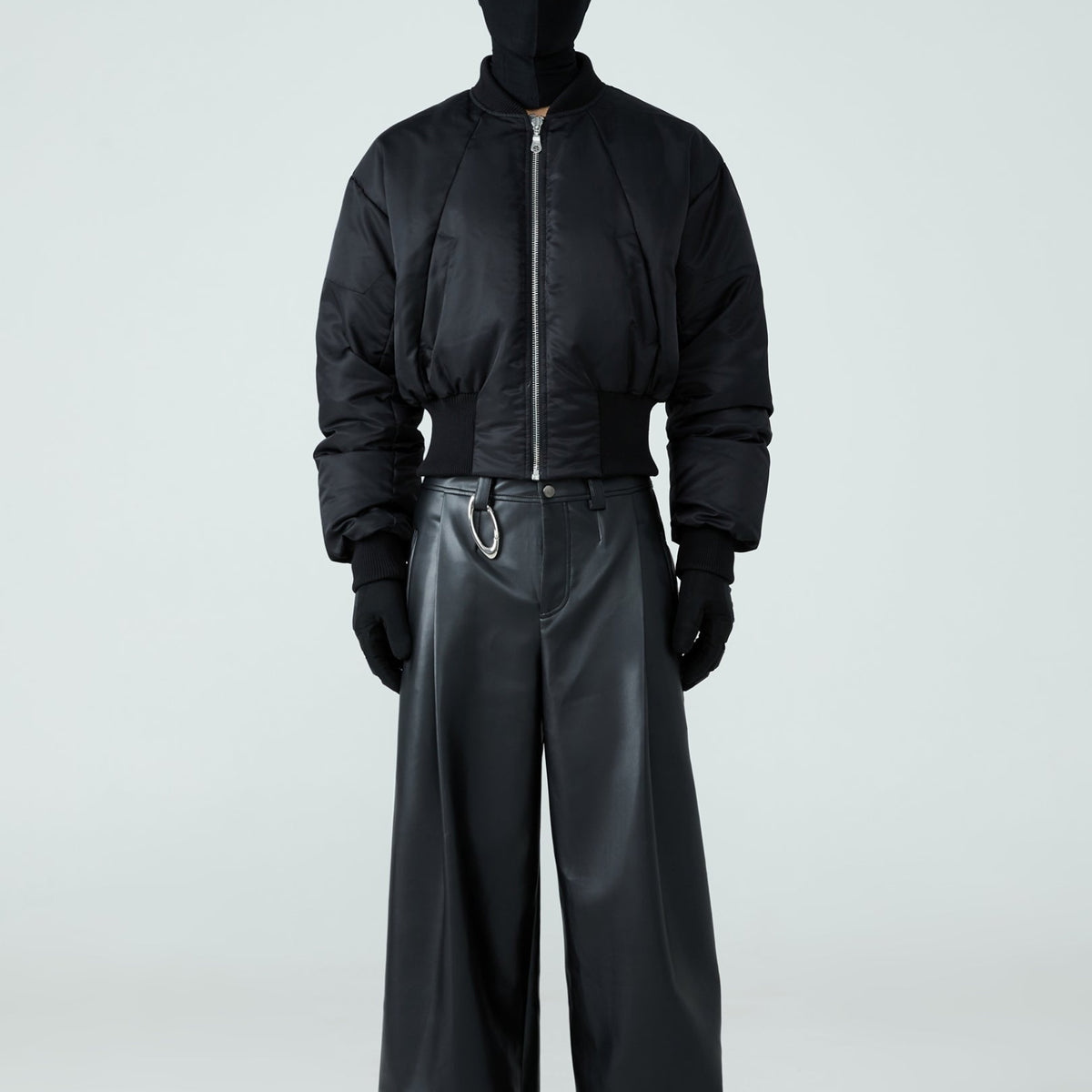 23FW Sleek Waisted Down Jacket