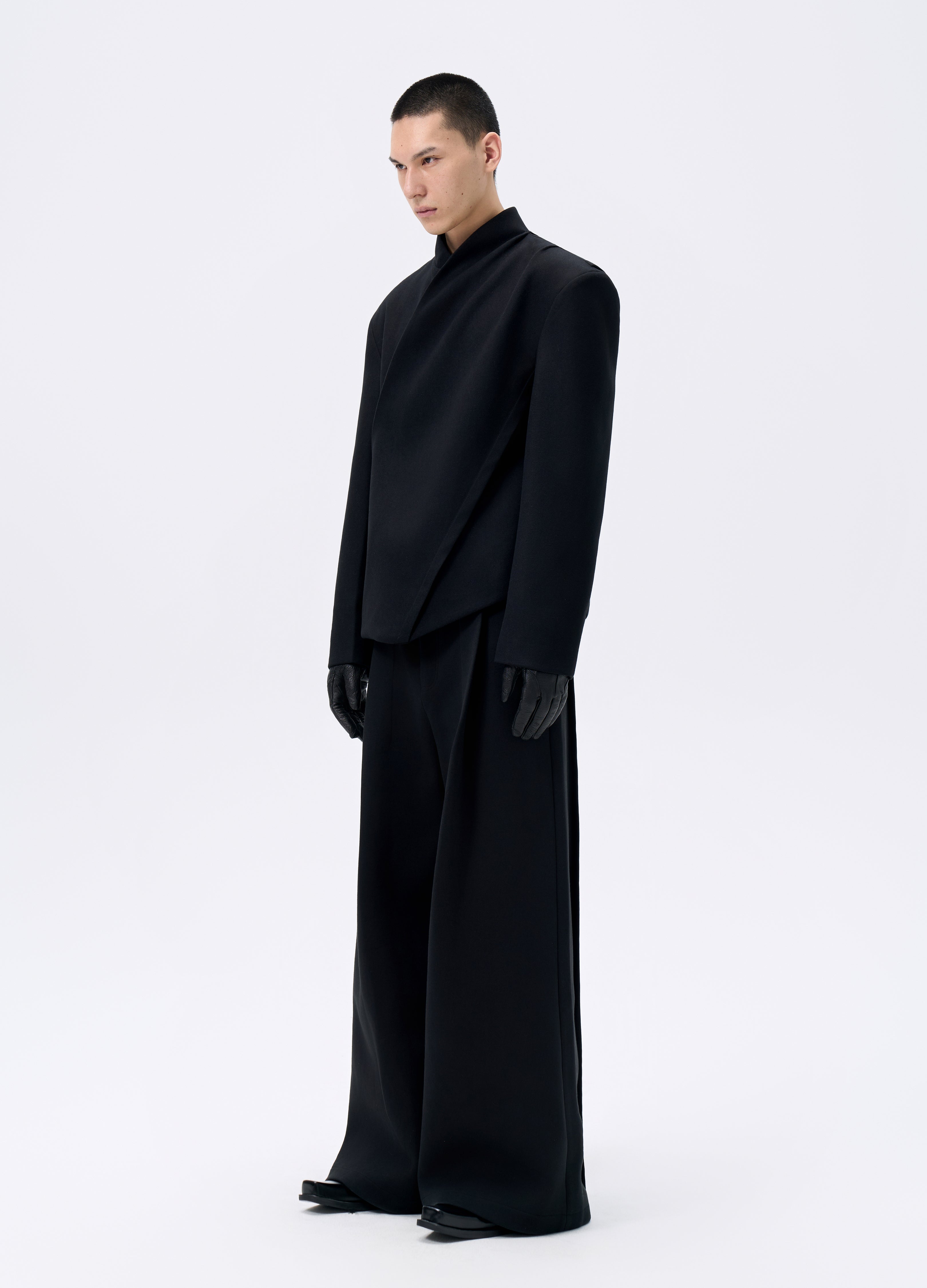 25FW NIGHTBLADE CROPPED JACKET