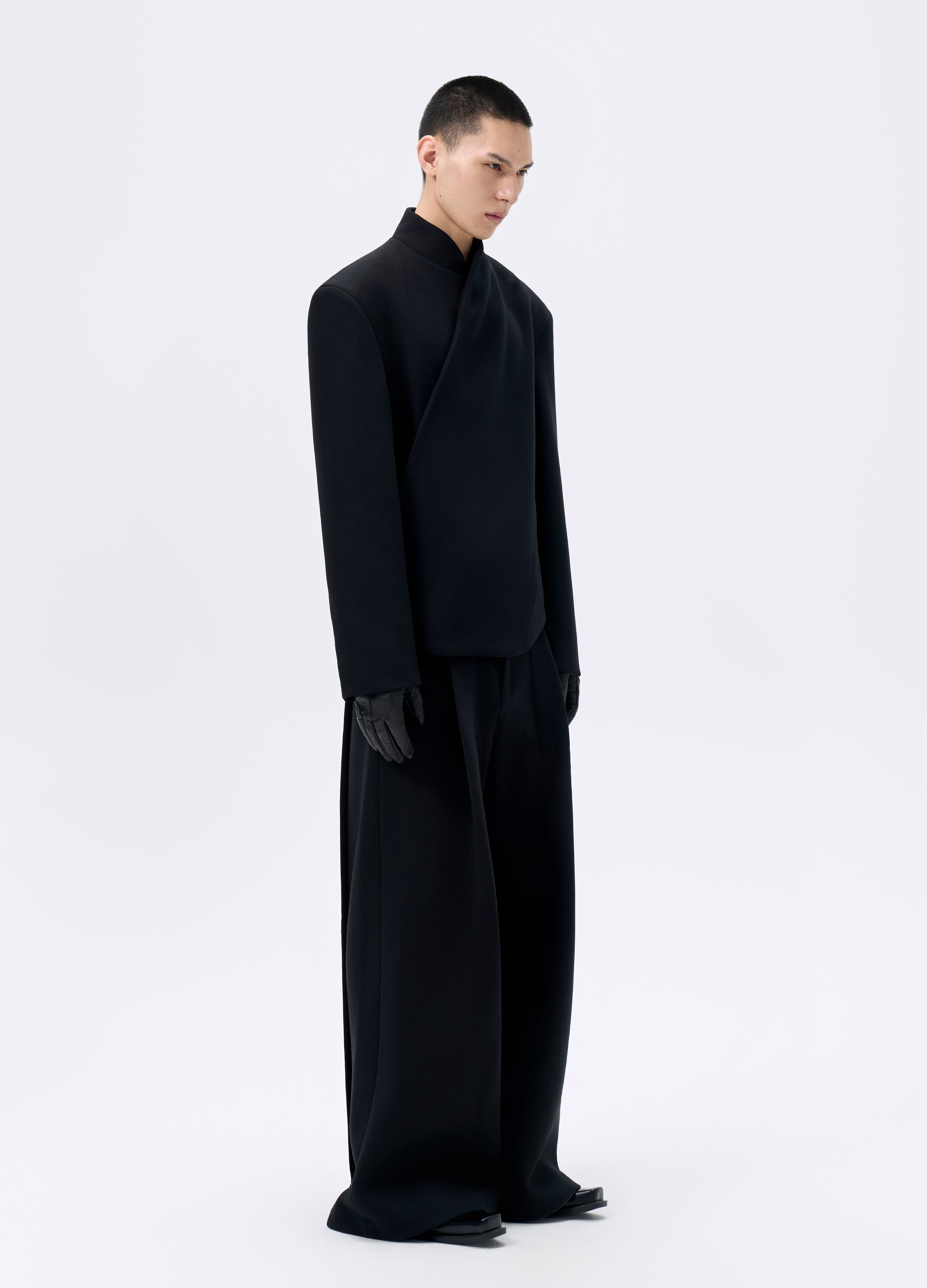 25FW NIGHTBLADE CROPPED JACKET