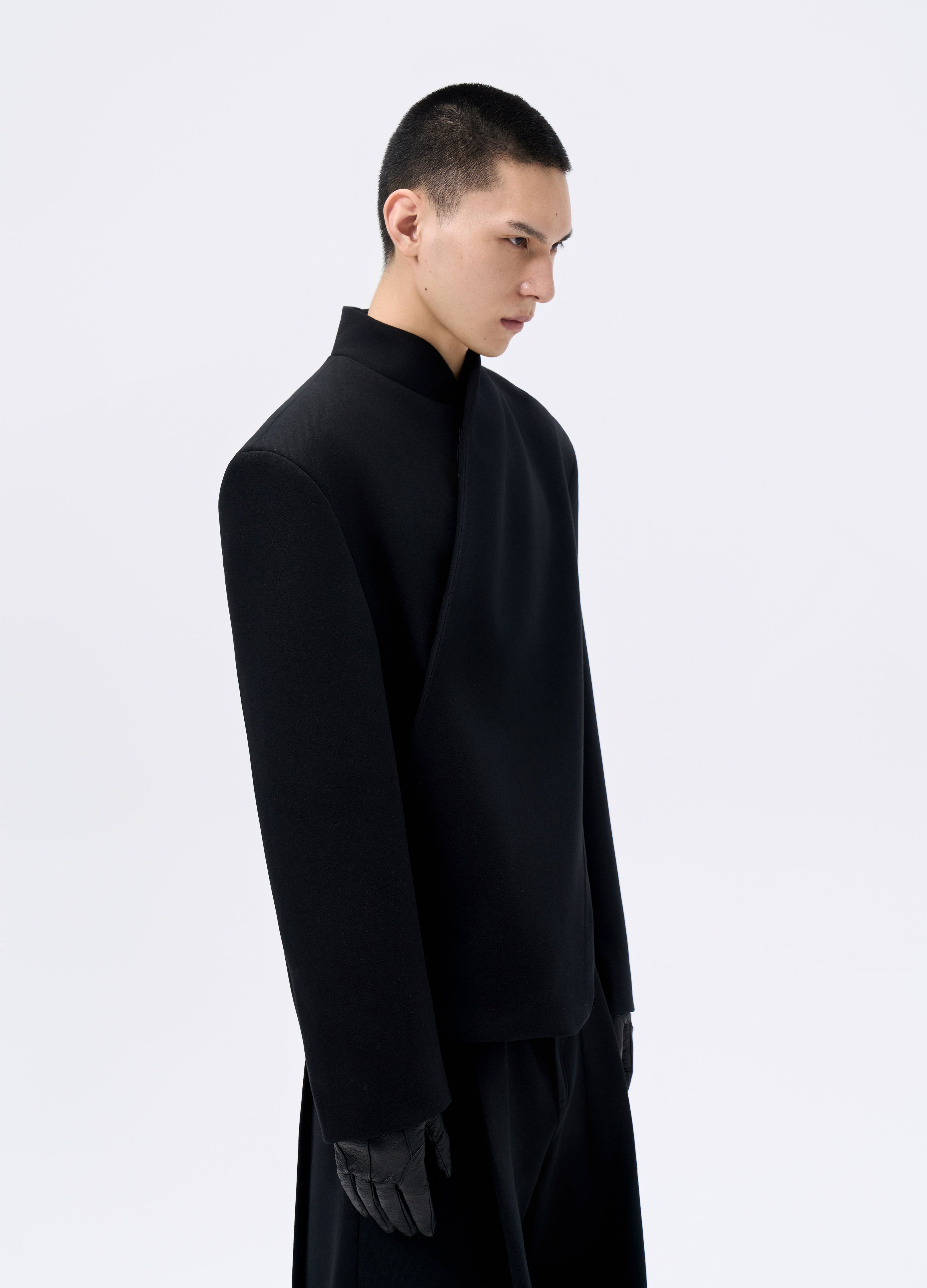 25FW NIGHTBLADE CROPPED JACKET