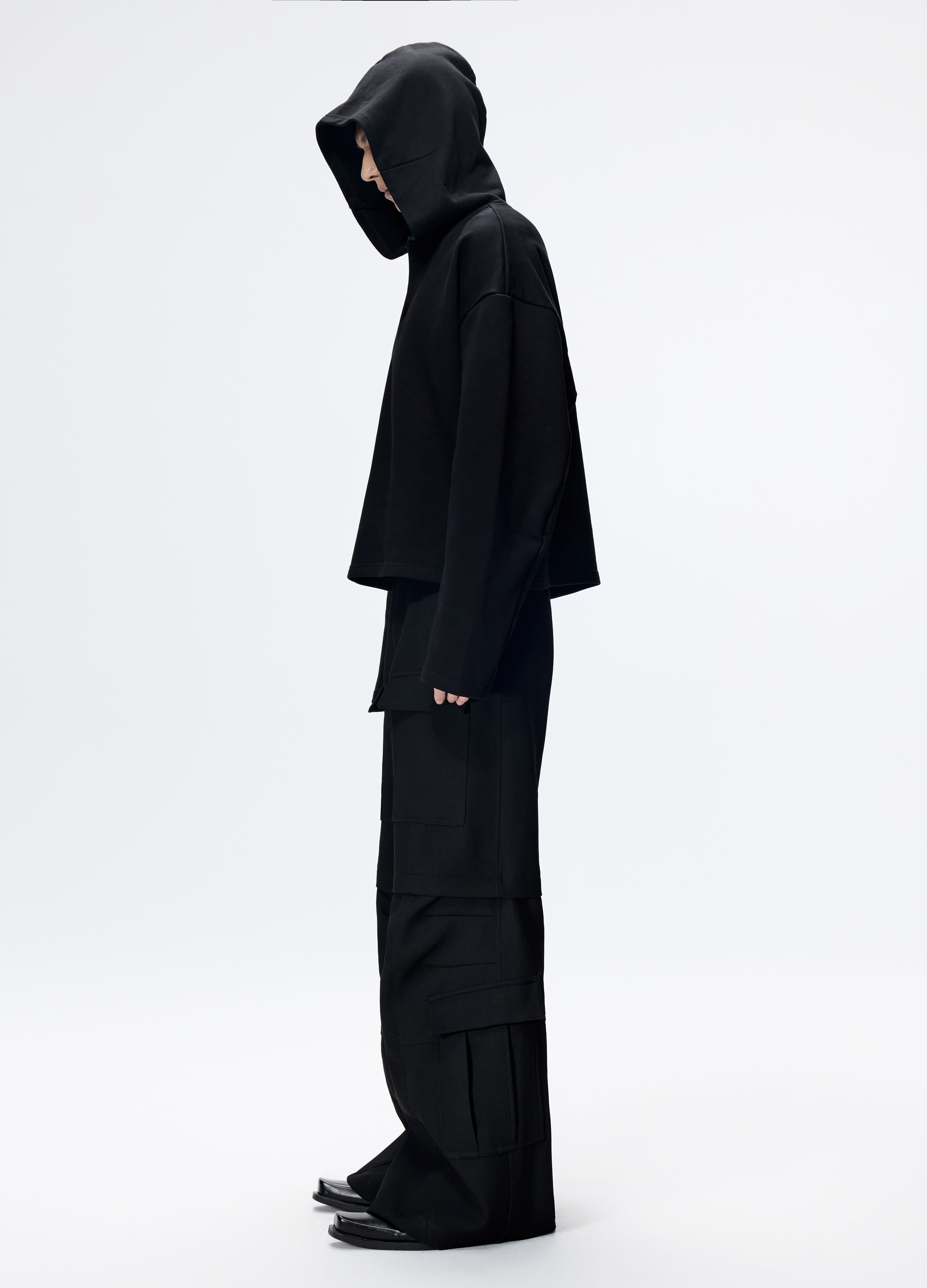 25FW ASSASSIN HOODED CARDIGAN