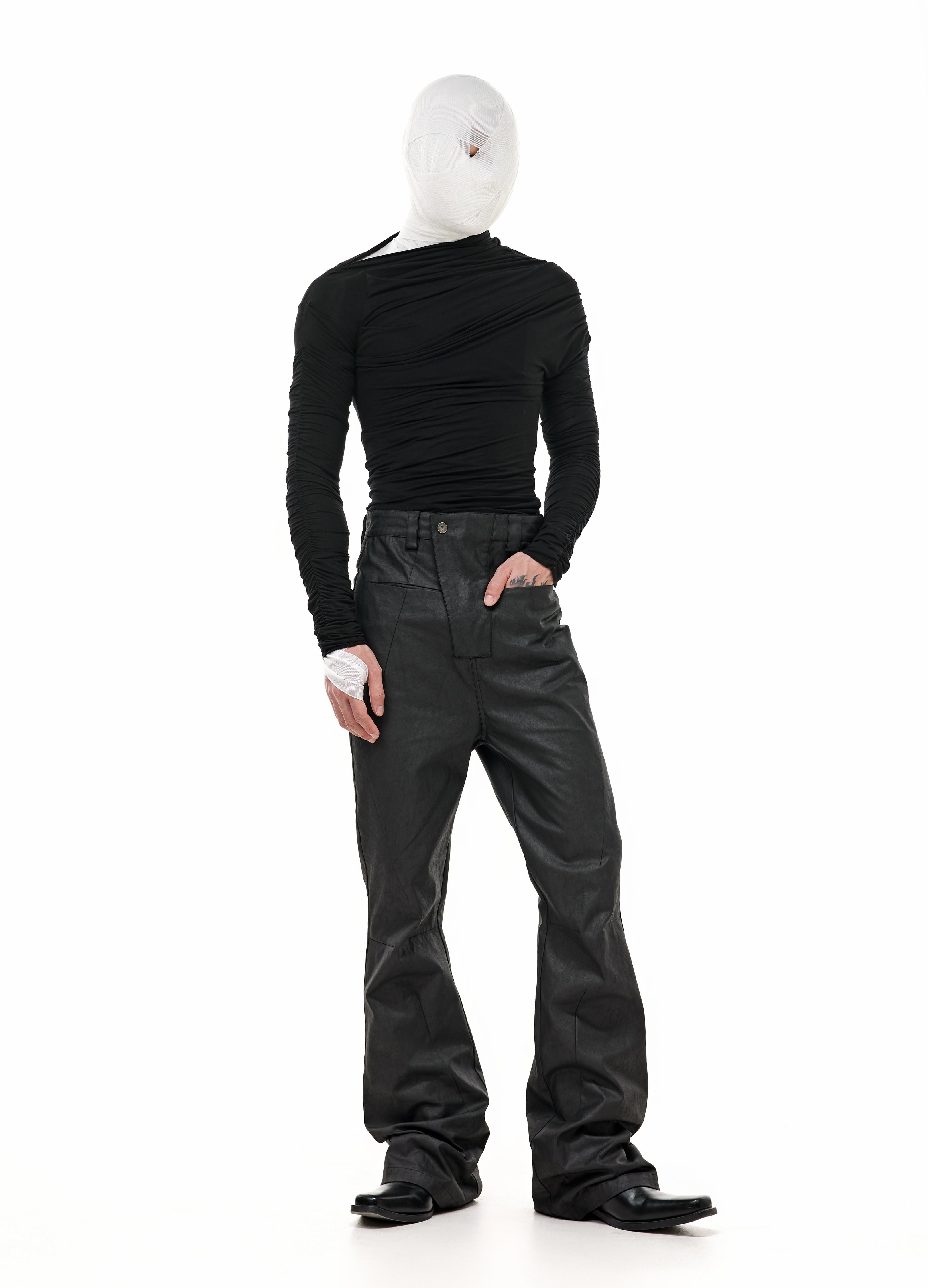 UMBRA WAX PANTS