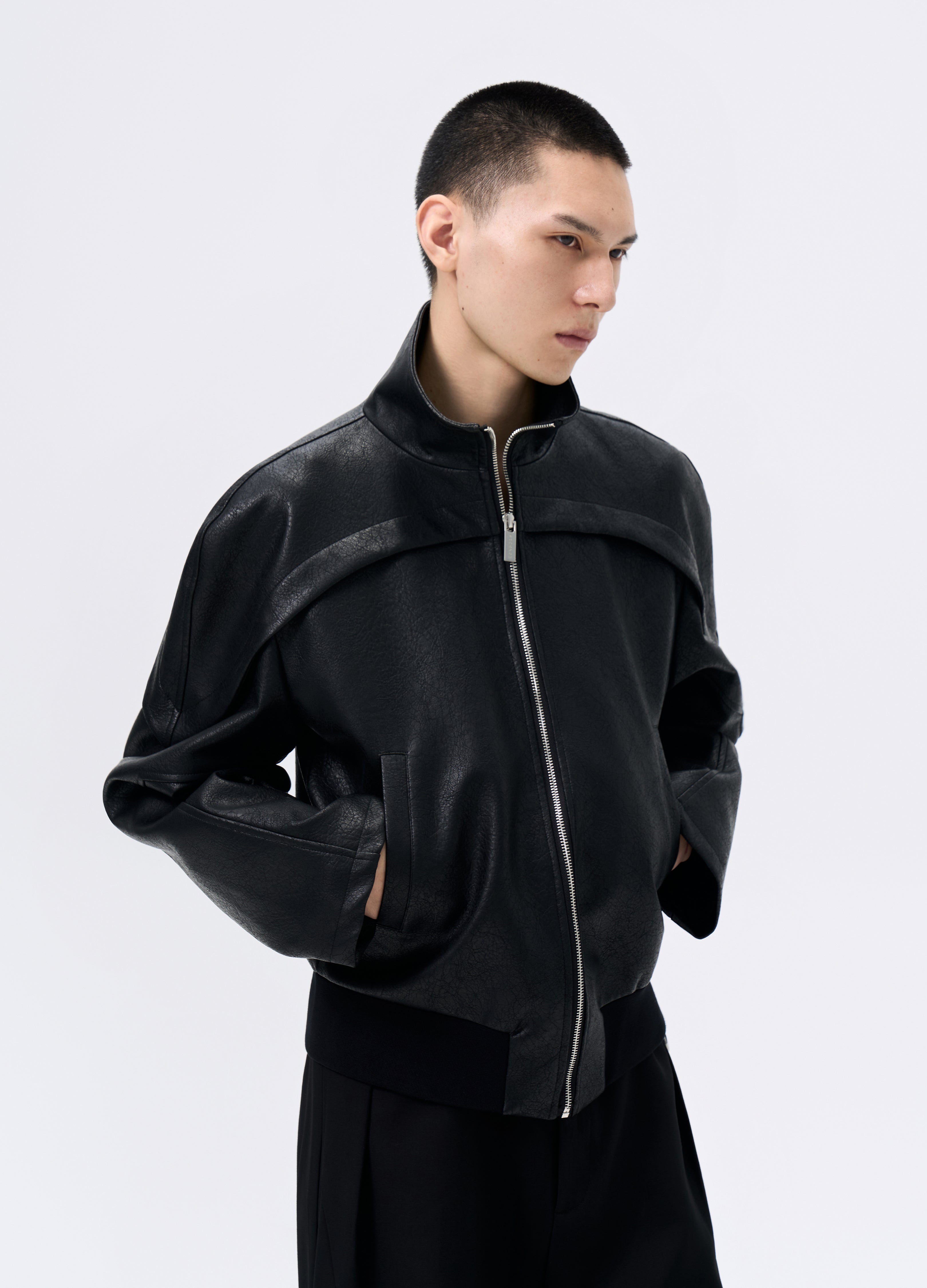 FRKM SCD- JACKET (BLACK) 【公式通販】