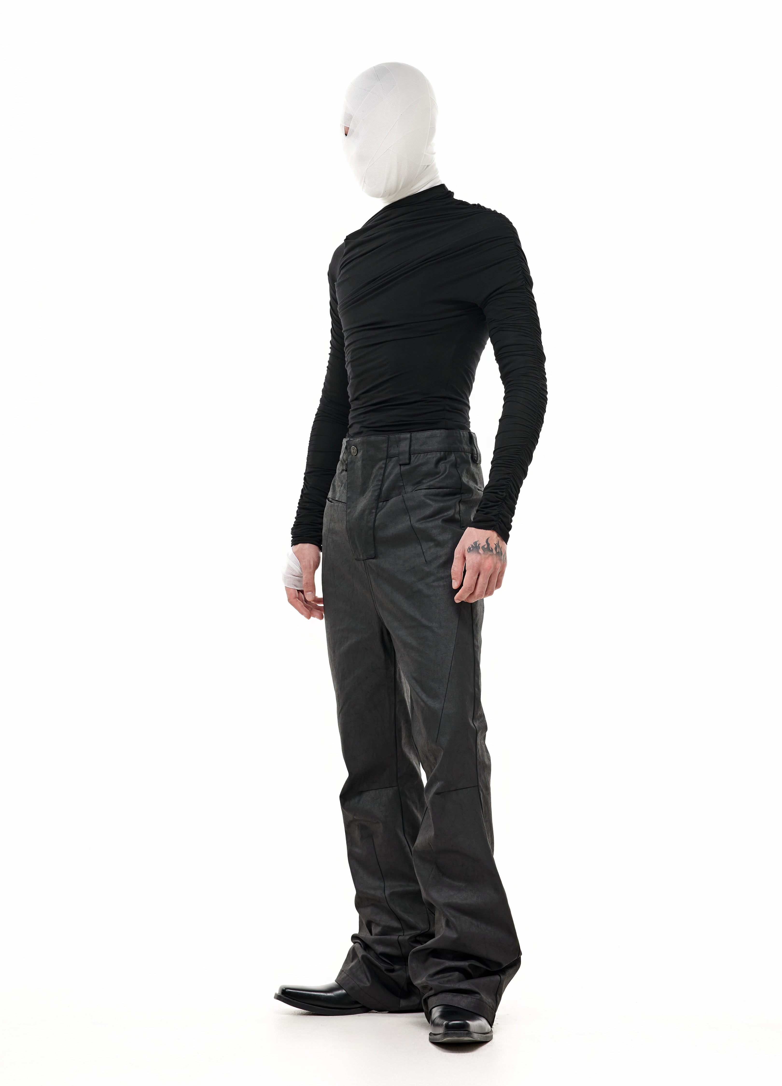 UMBRA WAX PANTS