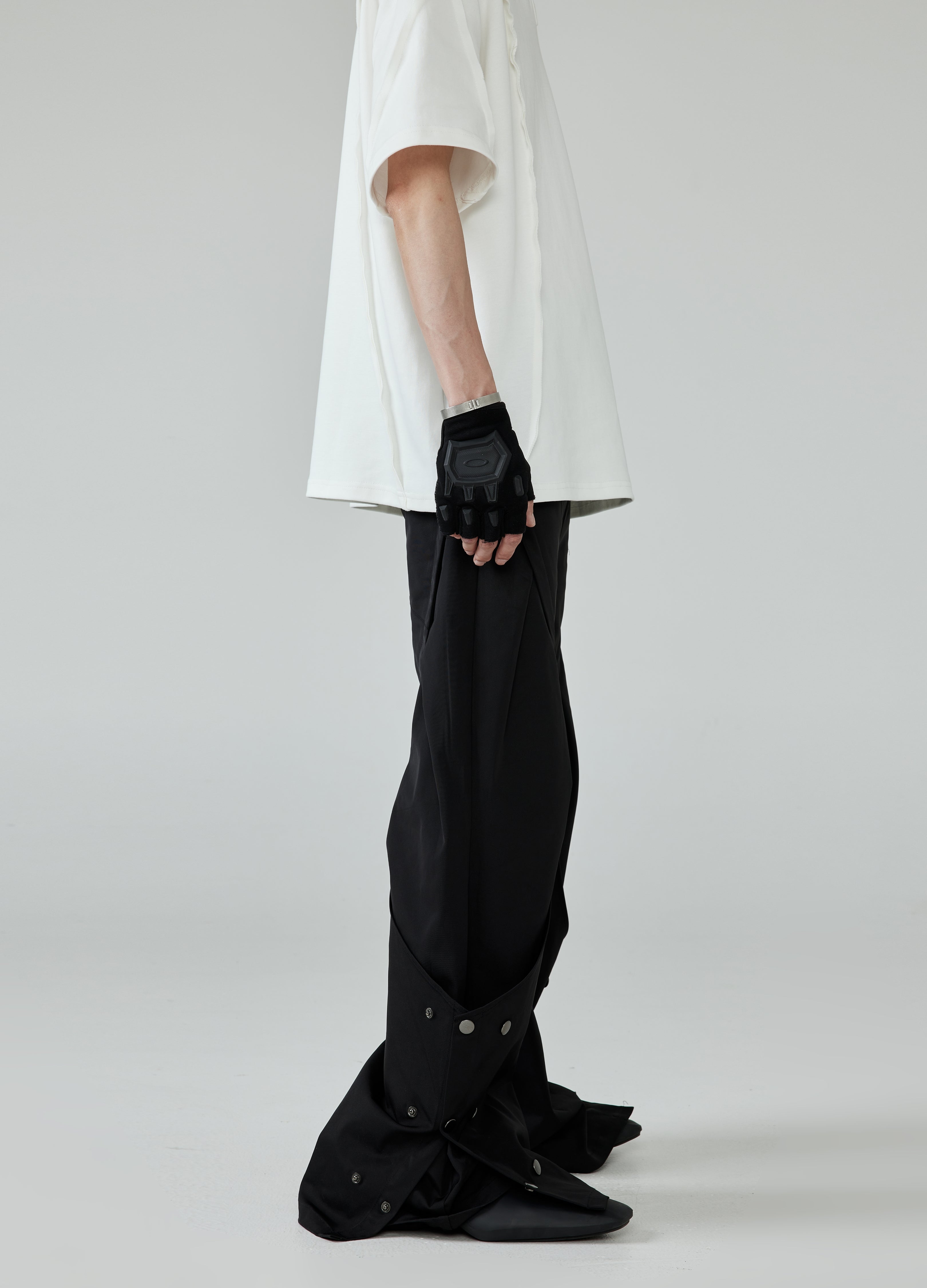 24SS Transformable Pleat Pants