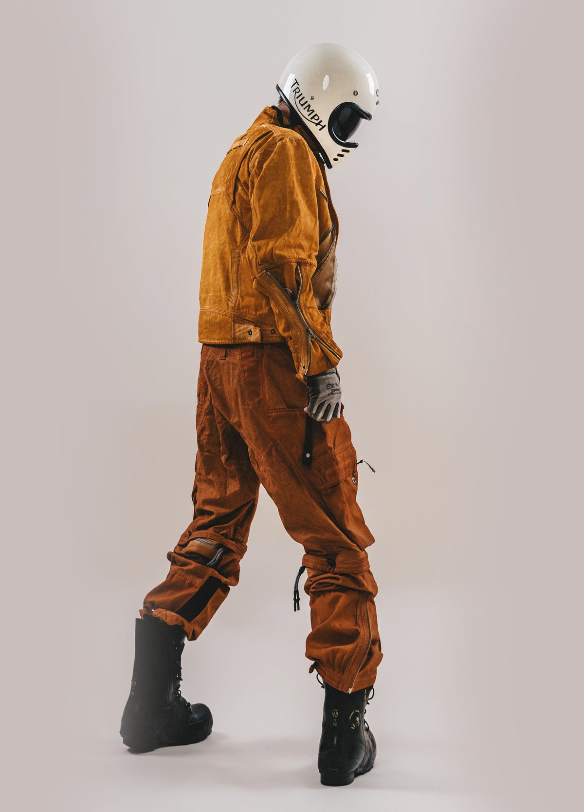 DRK189 Wasteland Multi-Zip Jacket