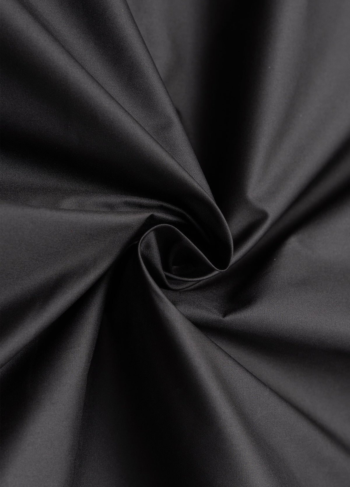 Black shell surface.