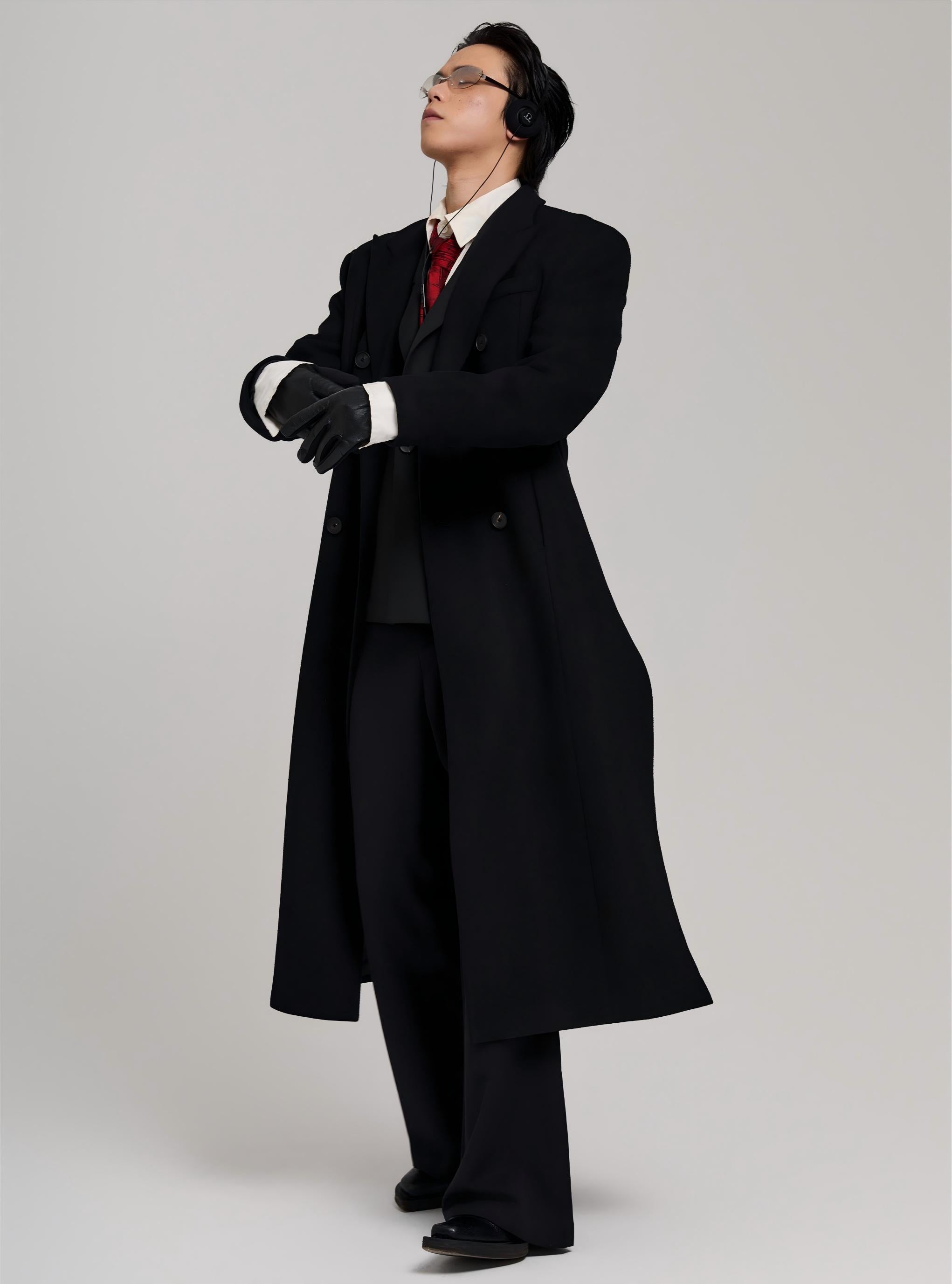 24AW "AUTHORITY" 1200G Wool Overcoat