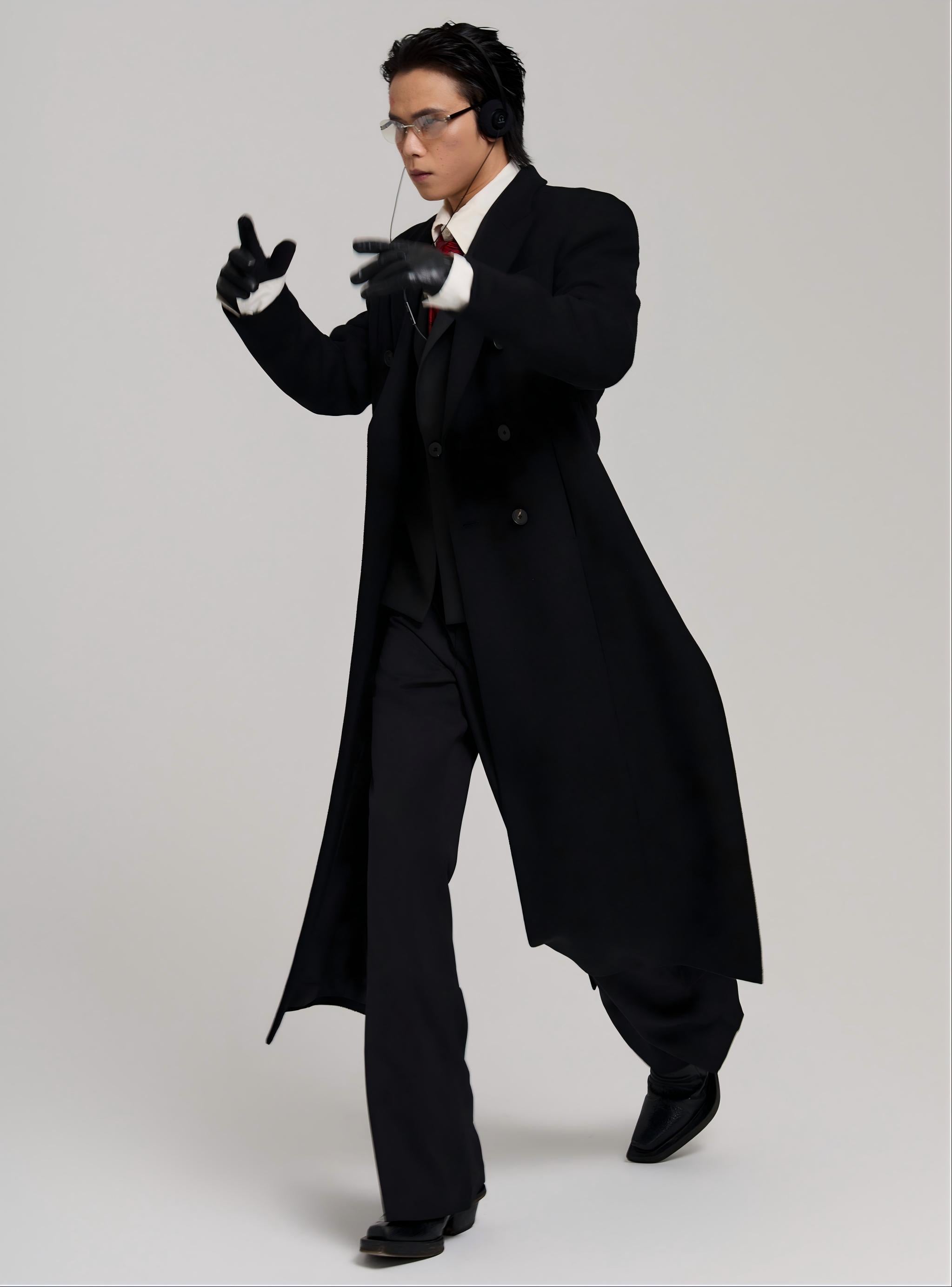 24AW "AUTHORITY" 1200G Wool Overcoat