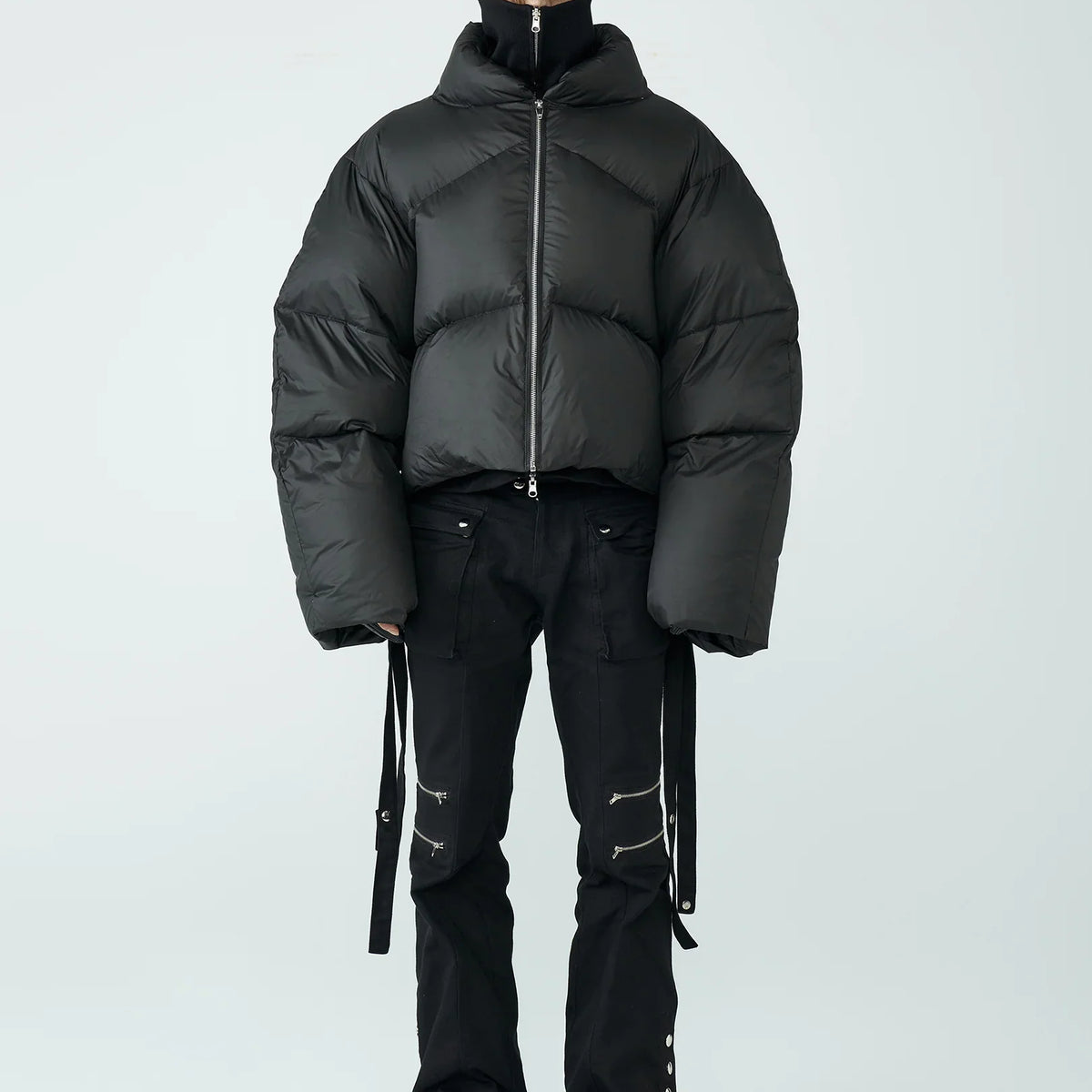 23FW High Collar Haven Jacket