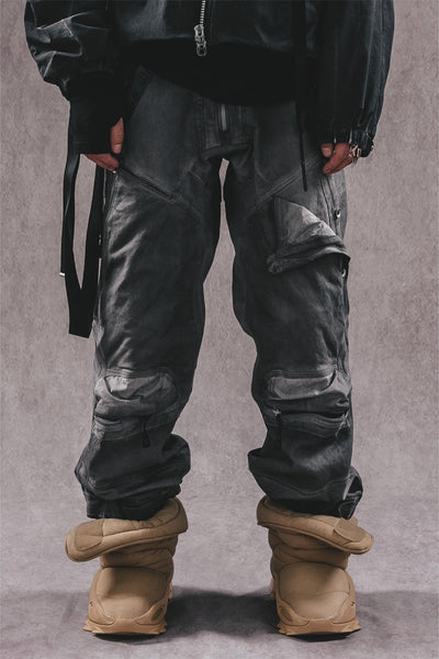 いいあ様　semantic design cargo pants 32x33.5 Semantic Design Distressed Cargo Pants Japanase Brand