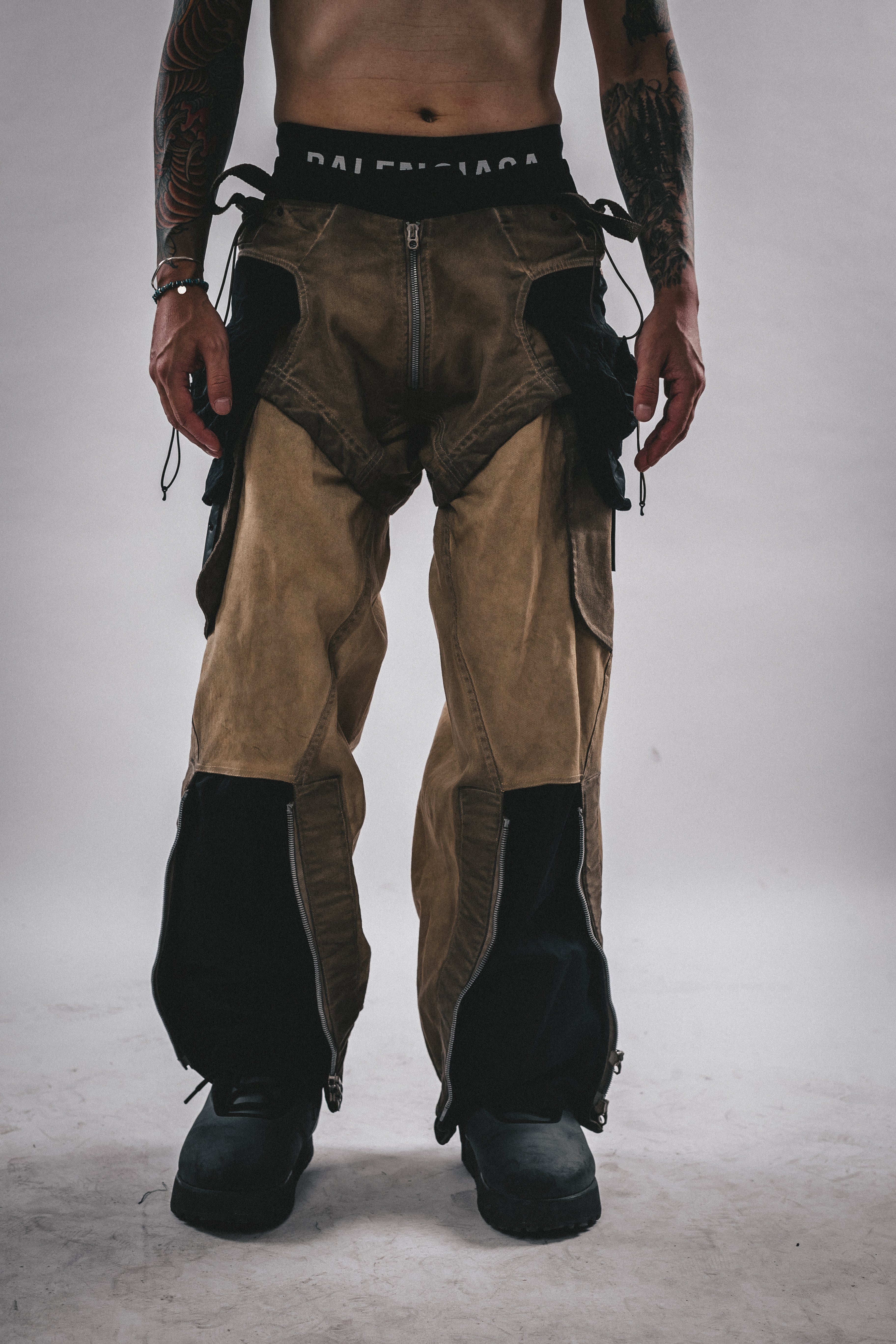 DRKLEI Convertible Tactical Pants