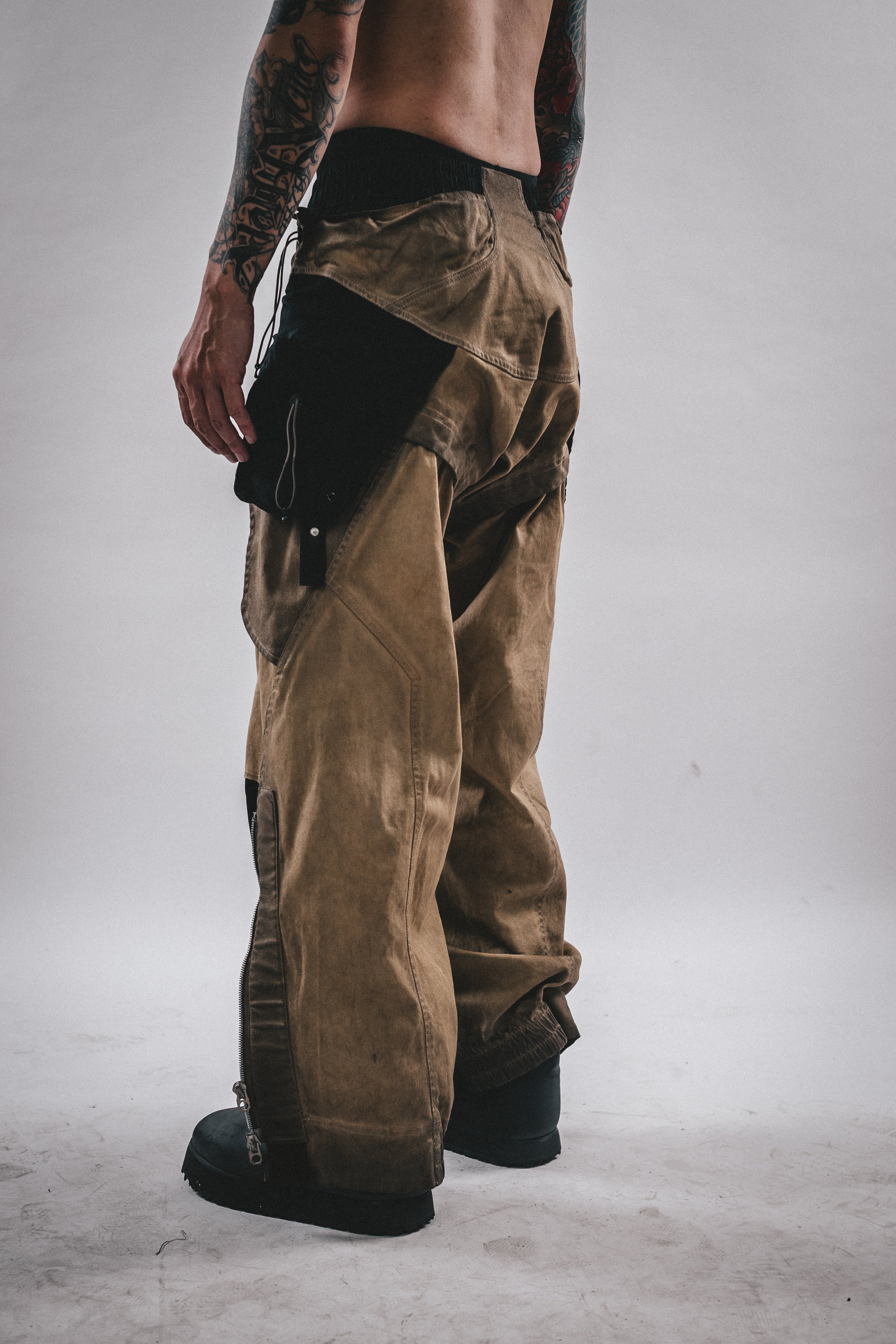 DRKLEI Convertible Tactical Pants