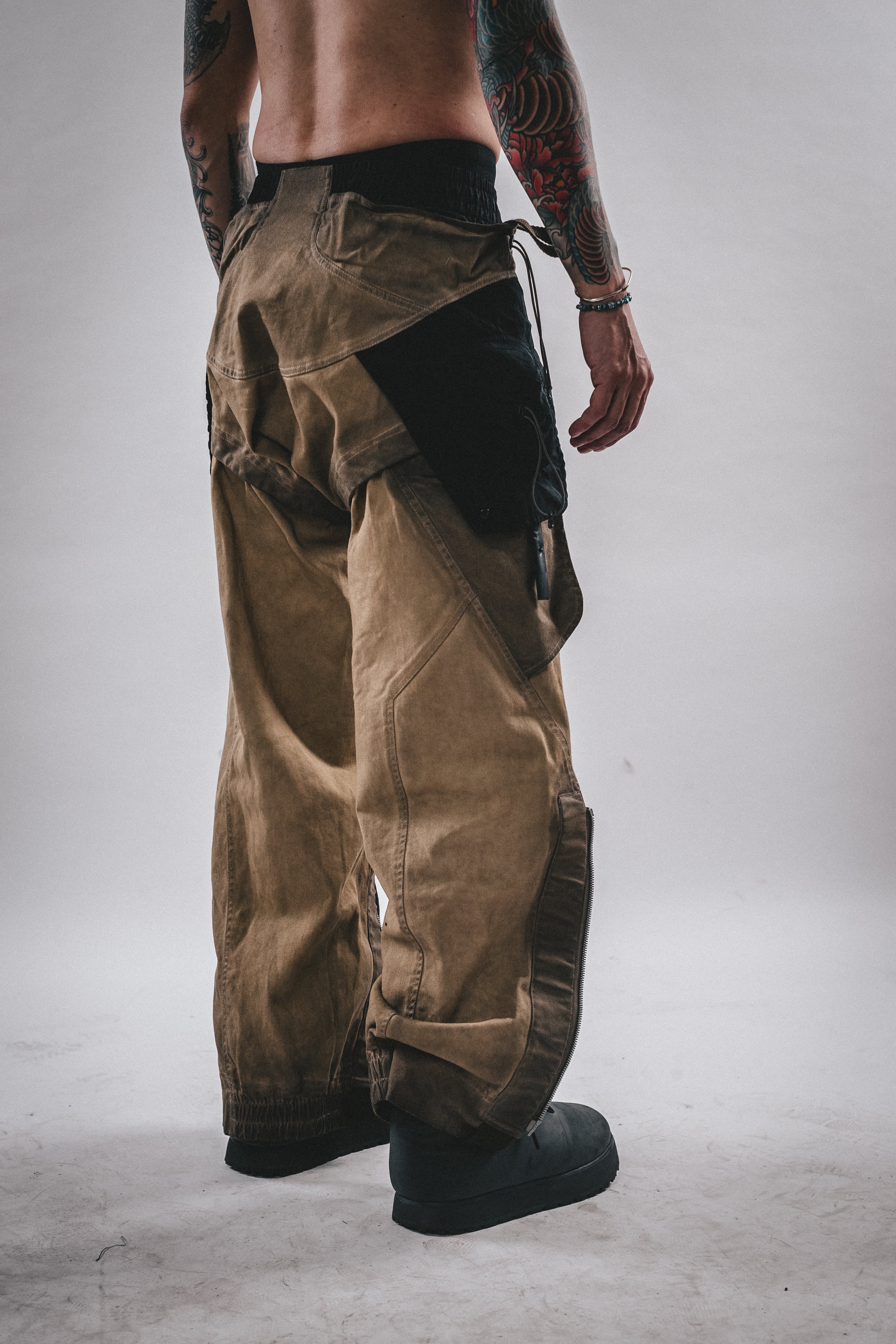 DRKLEI Convertible Tactical Pants