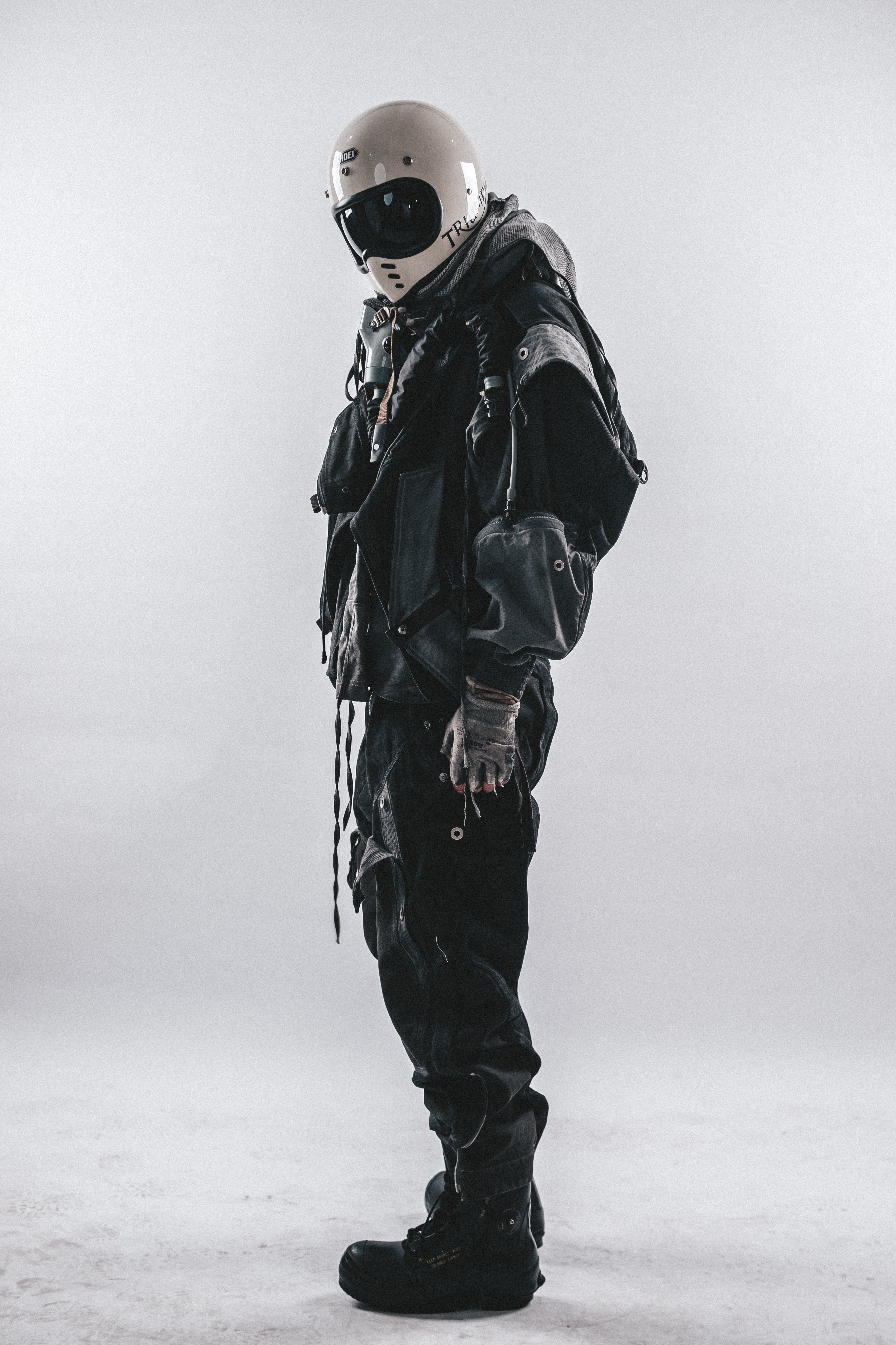 DRKLEI DETACHABLE WASTELAND JACKET