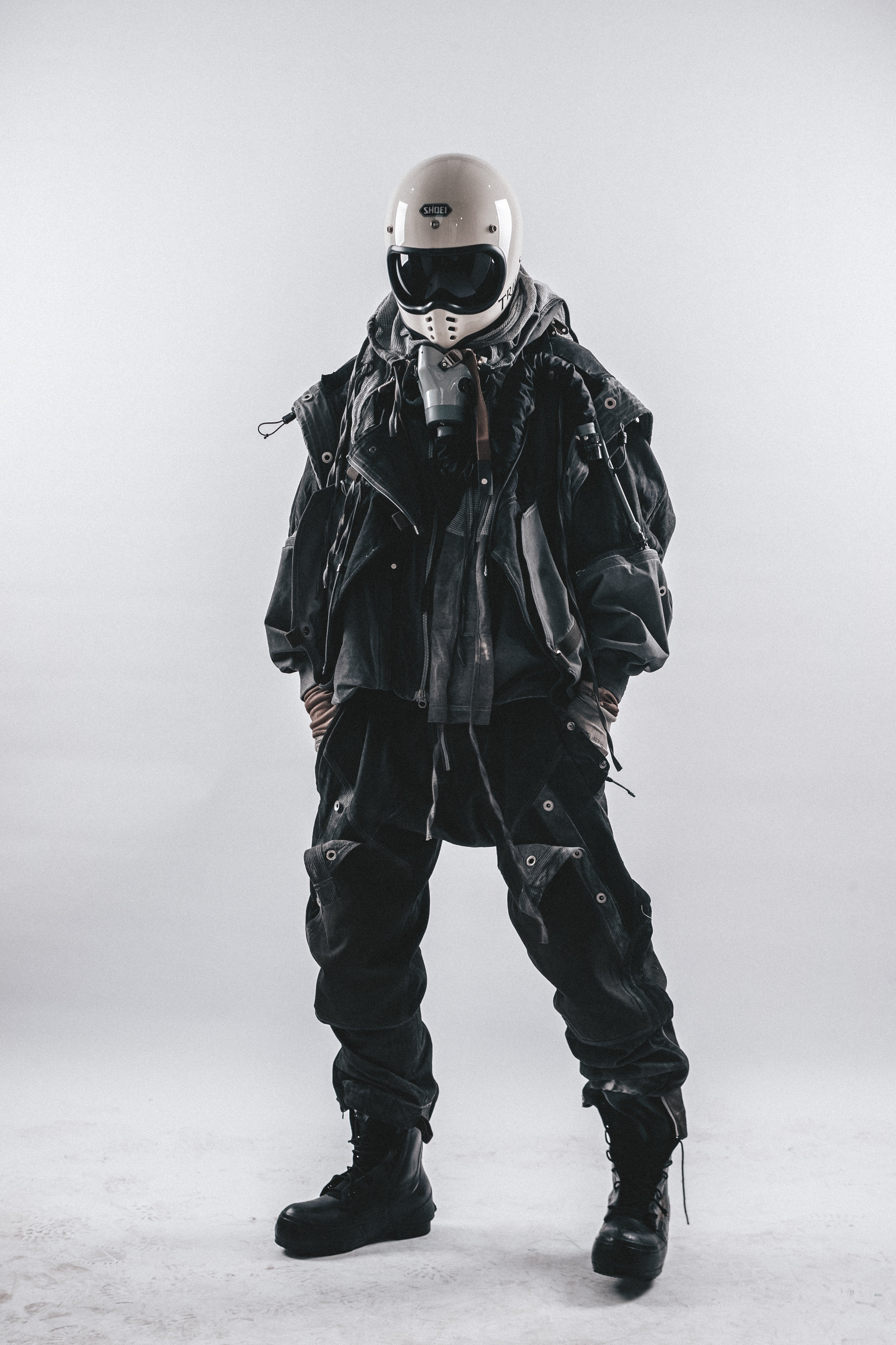 DRKLEI DETACHABLE WASTELAND JACKET