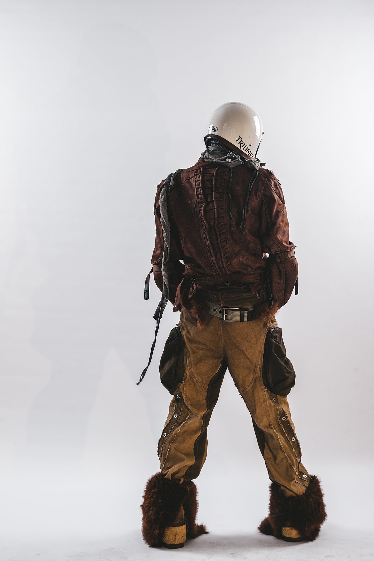 GIACCA METALLICA CON BORDO DORSALE DRKLEI