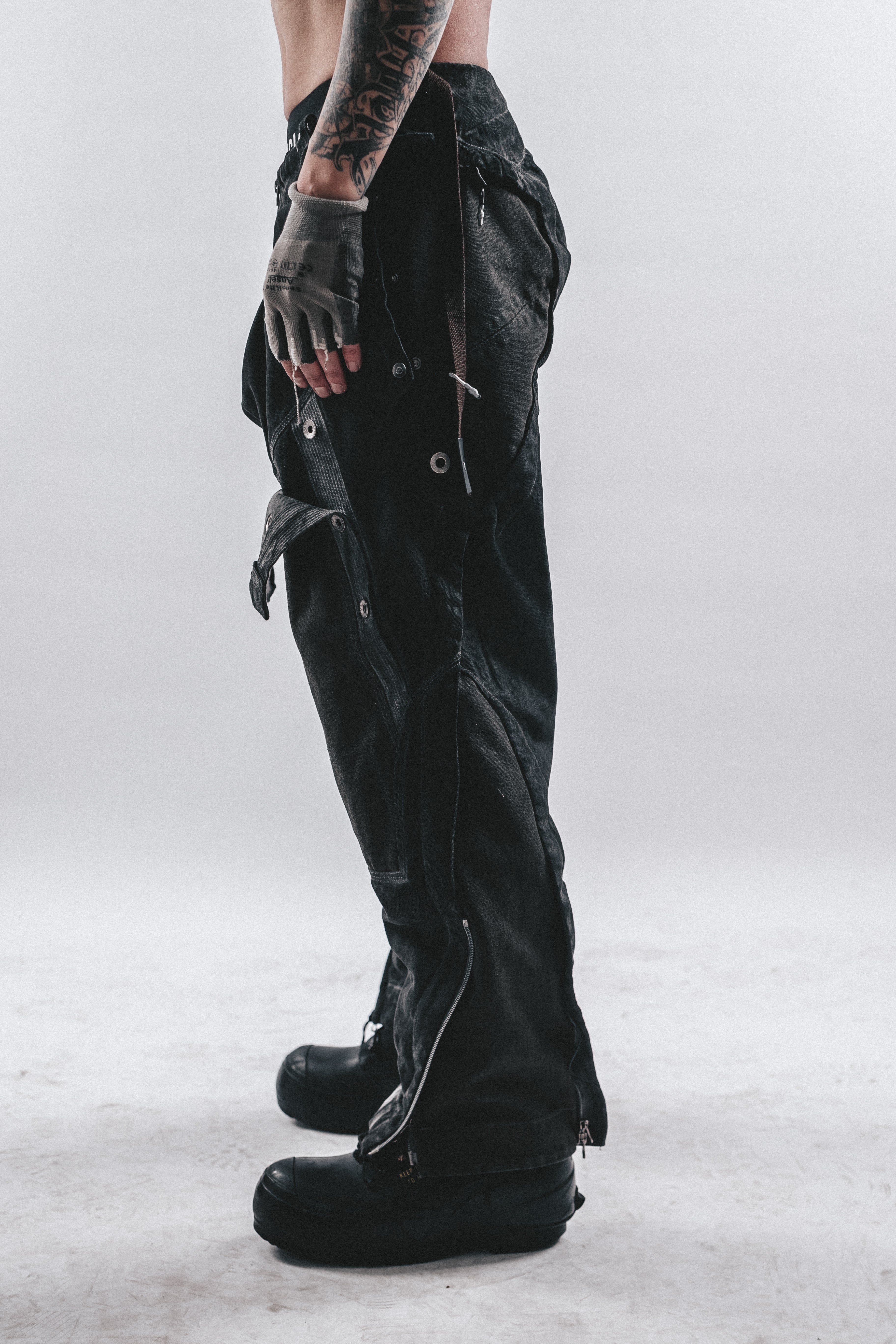 DRKLEI WASTELAND ADJUSTABLE CARGO PANTS