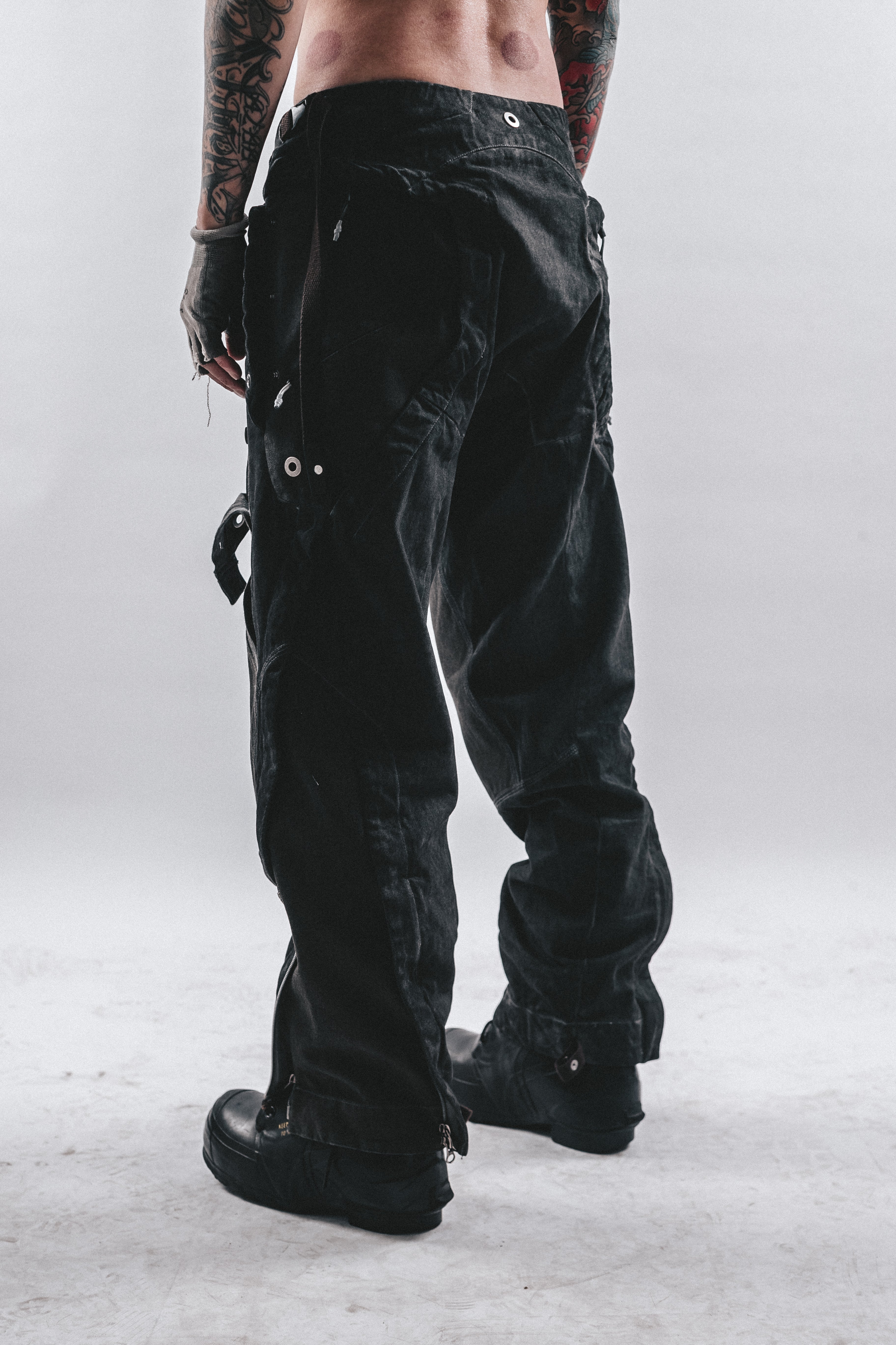 DRKLEI WASTELAND ADJUSTABLE CARGO PANTS