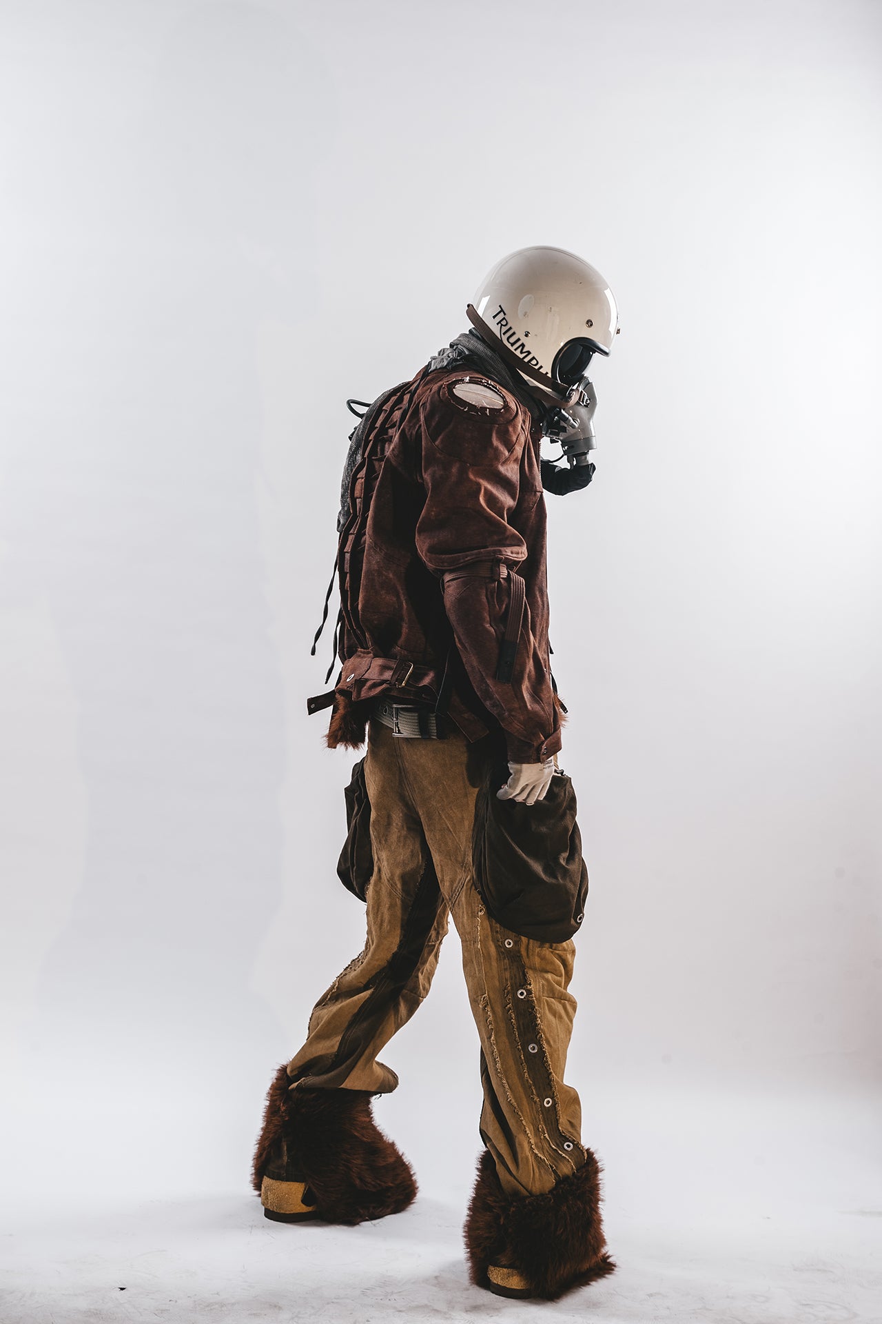 GIACCA METALLICA CON BORDO DORSALE DRKLEI