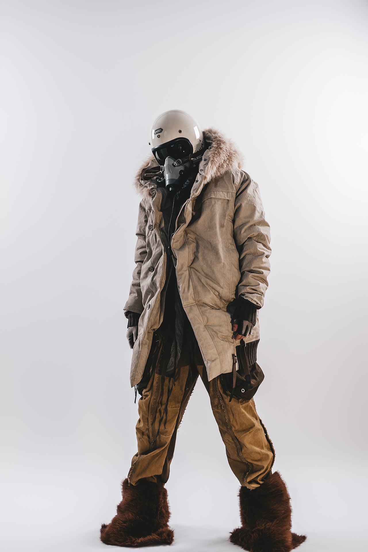 PARKA DA NEVE CON CAPPUCCIO GLACIER DRKLEI