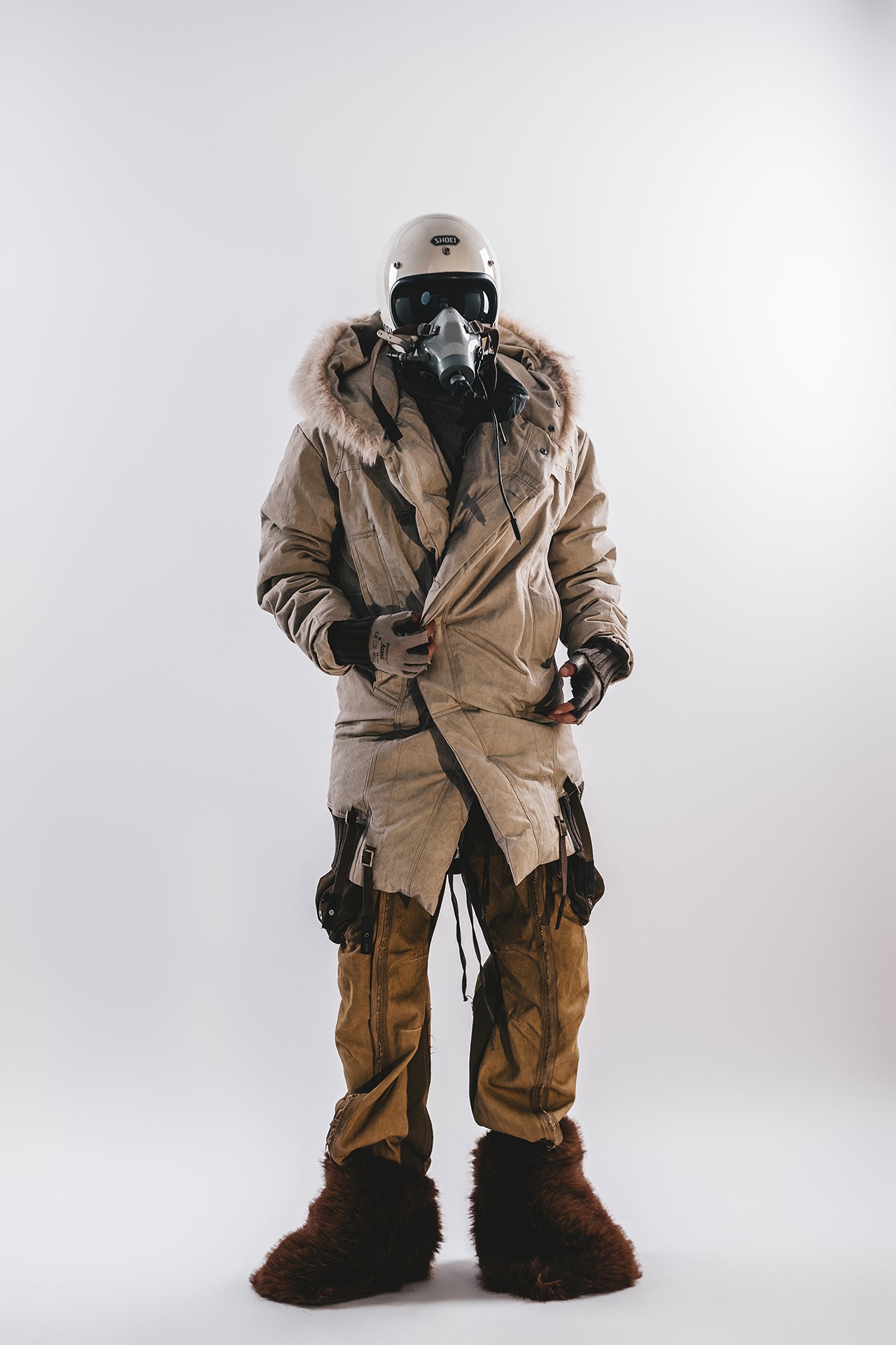 PARKA DA NEVE CON CAPPUCCIO GLACIER DRKLEI