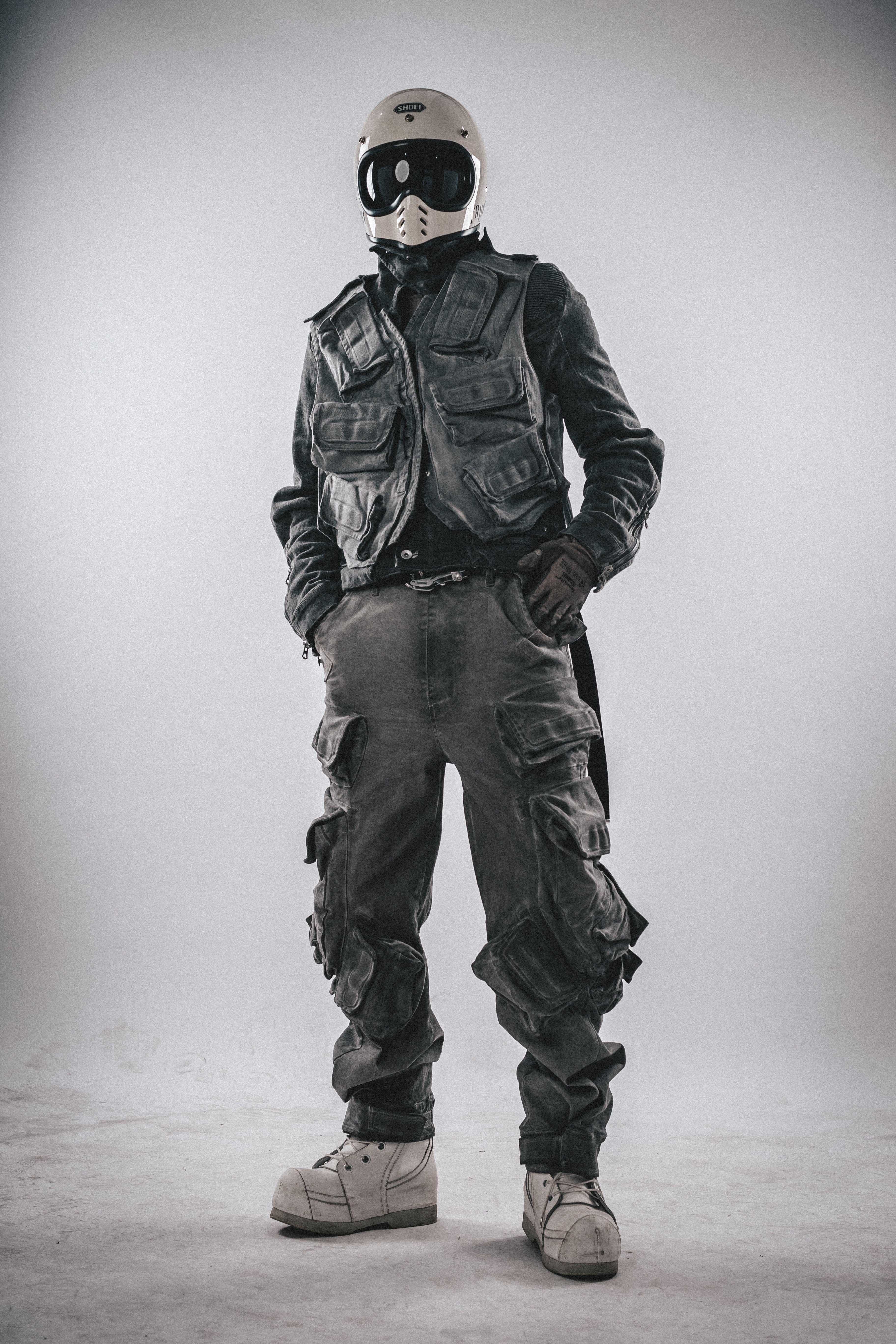 DRKLEI PARATROOPER CARGO PANTS