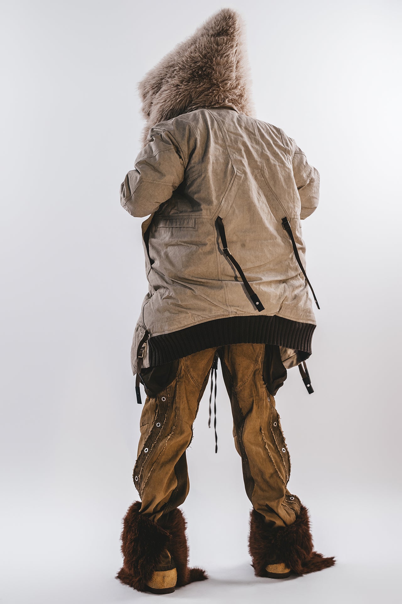 PARKA DA NEVE CON CAPPUCCIO GLACIER DRKLEI