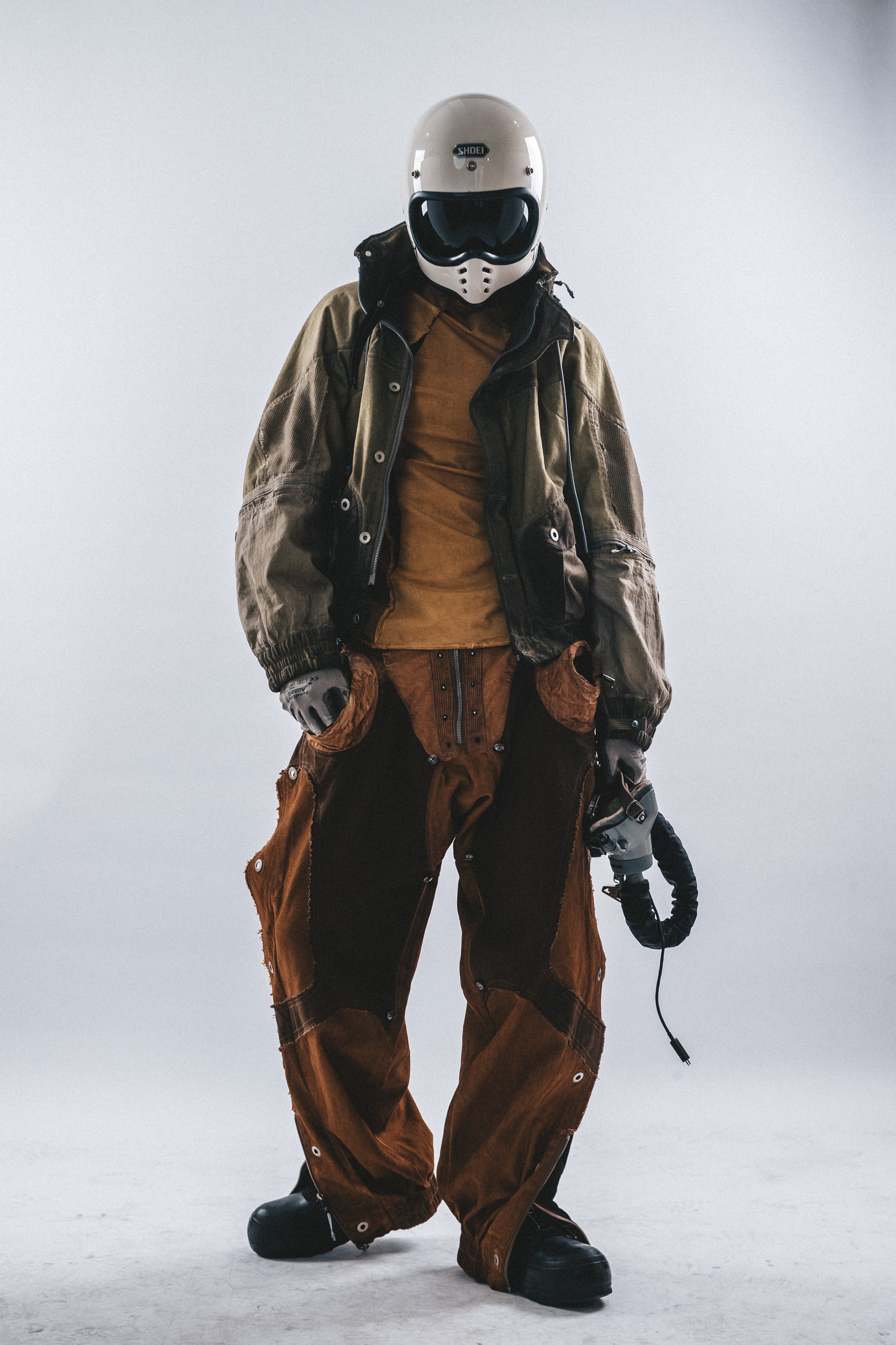 DRKLEI MESH LAYER WASTELAND JACKET