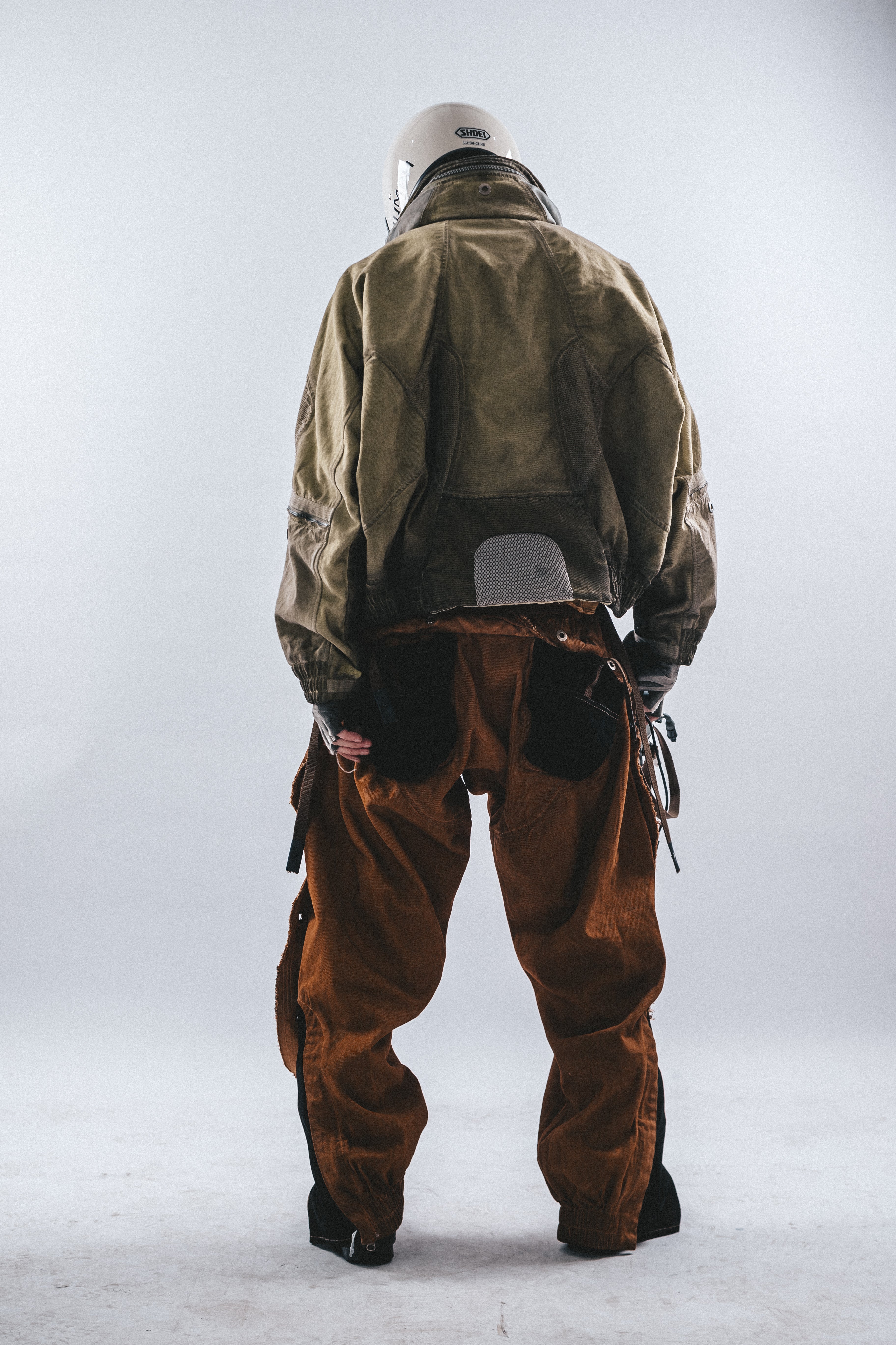 DRKLEI MESH LAYER WASTELAND JACKET