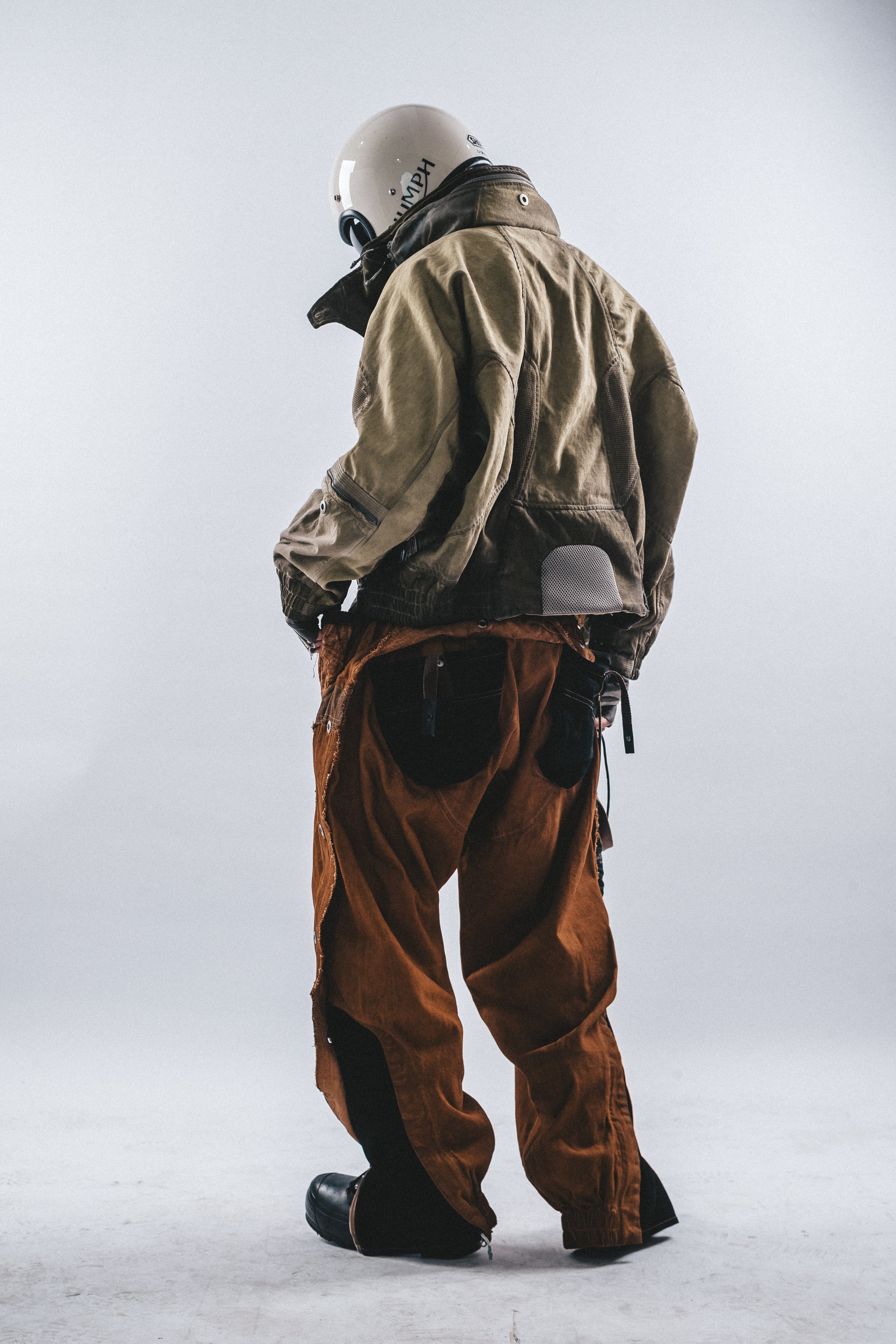 DRKLEI MESH LAYER WASTELAND JACKET