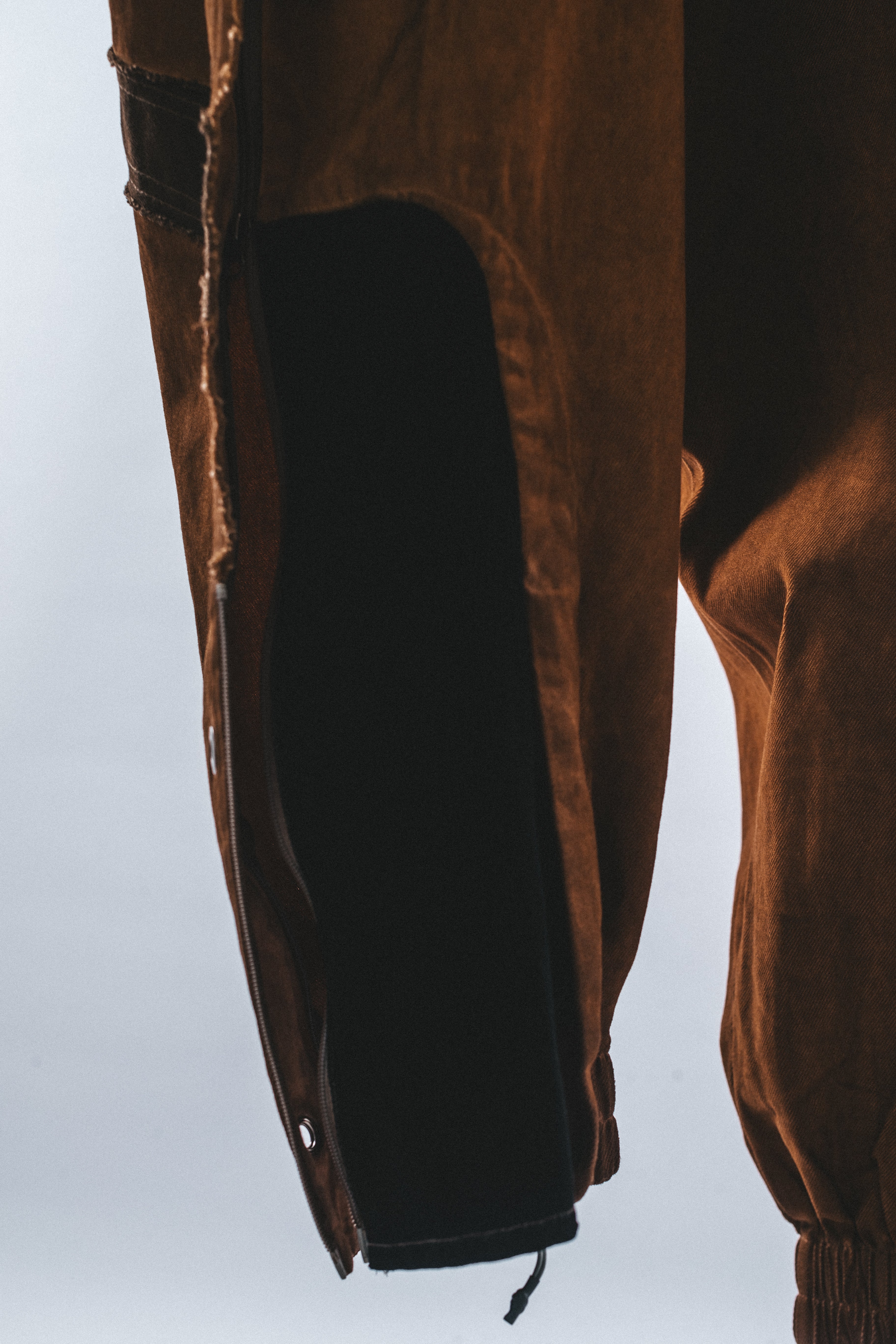 DRKLEI MULTI-ZIP LUMBER CARGO PANTS