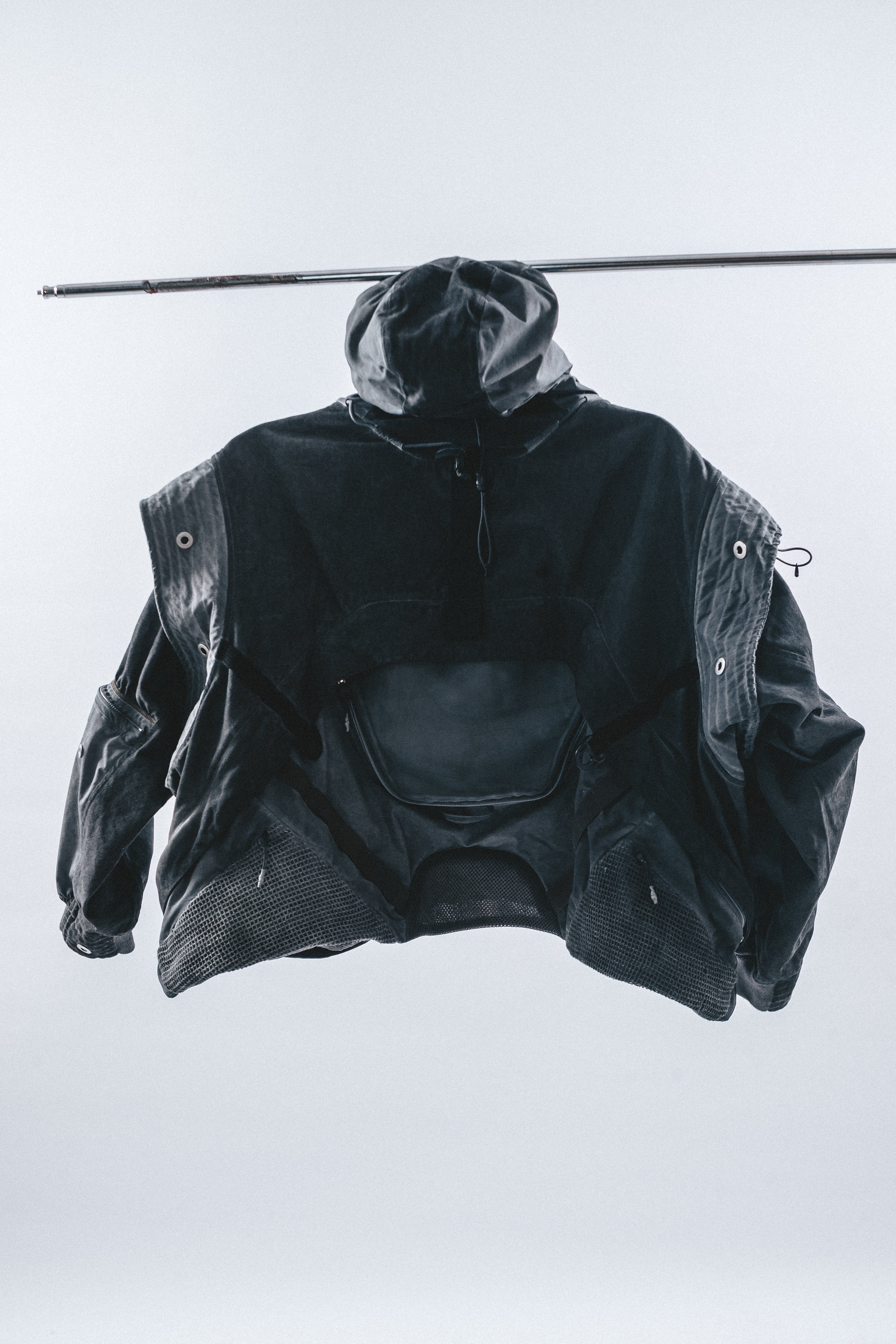 DRKLEI DETACHABLE WASTELAND JACKET