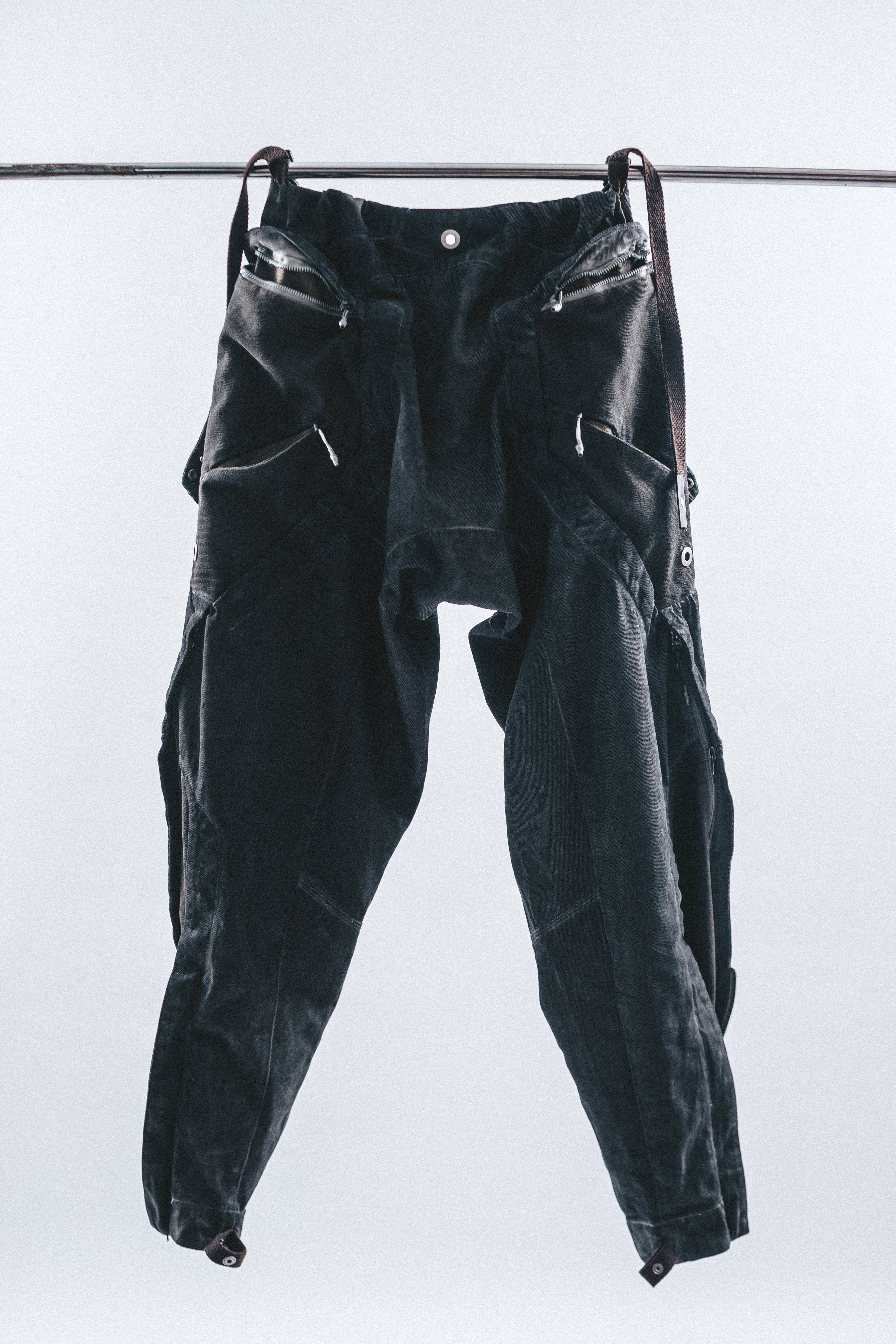 DRKLEI WASTELAND ADJUSTABLE CARGO PANTS