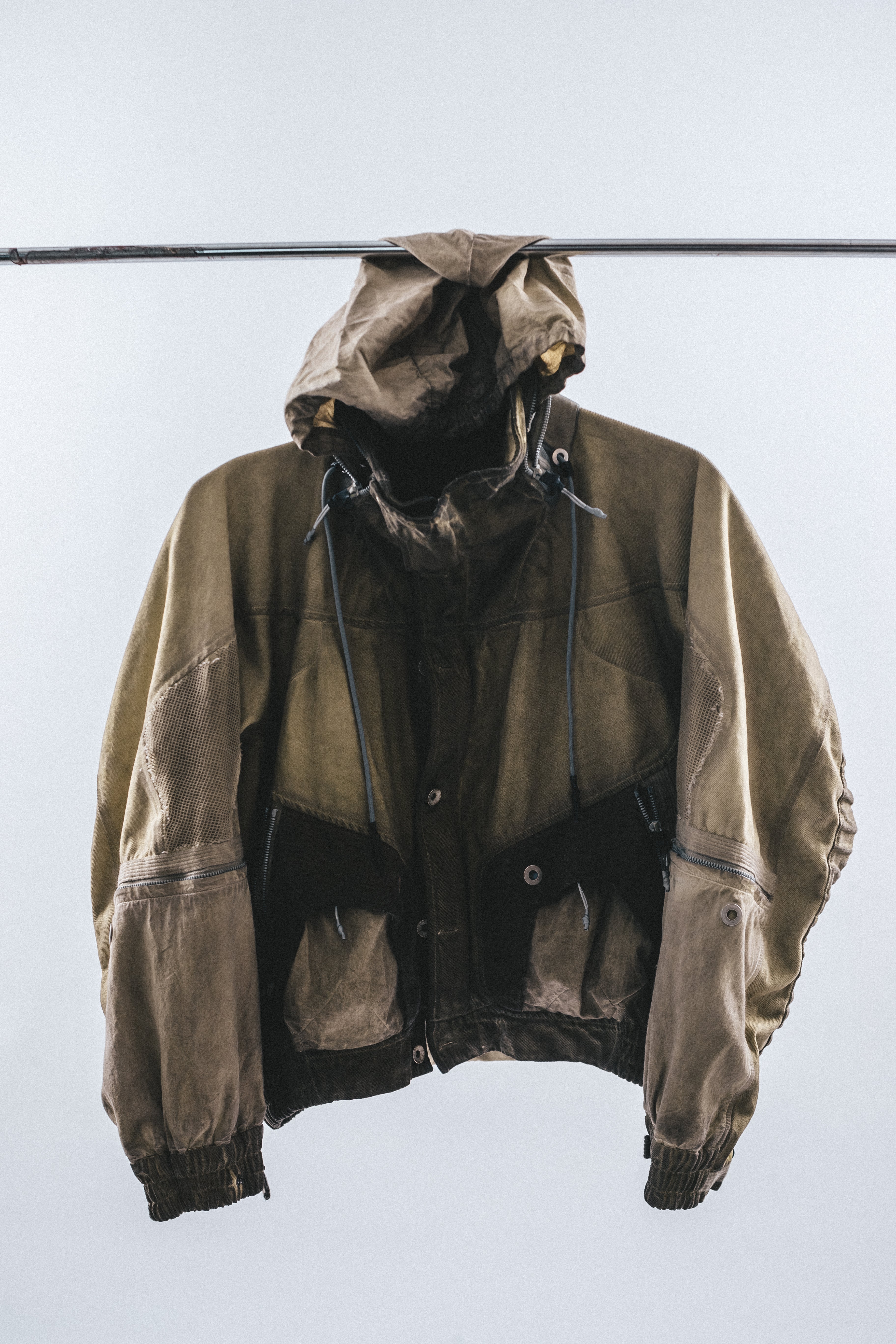 DRKLEI MESH LAYER WASTELAND JACKET