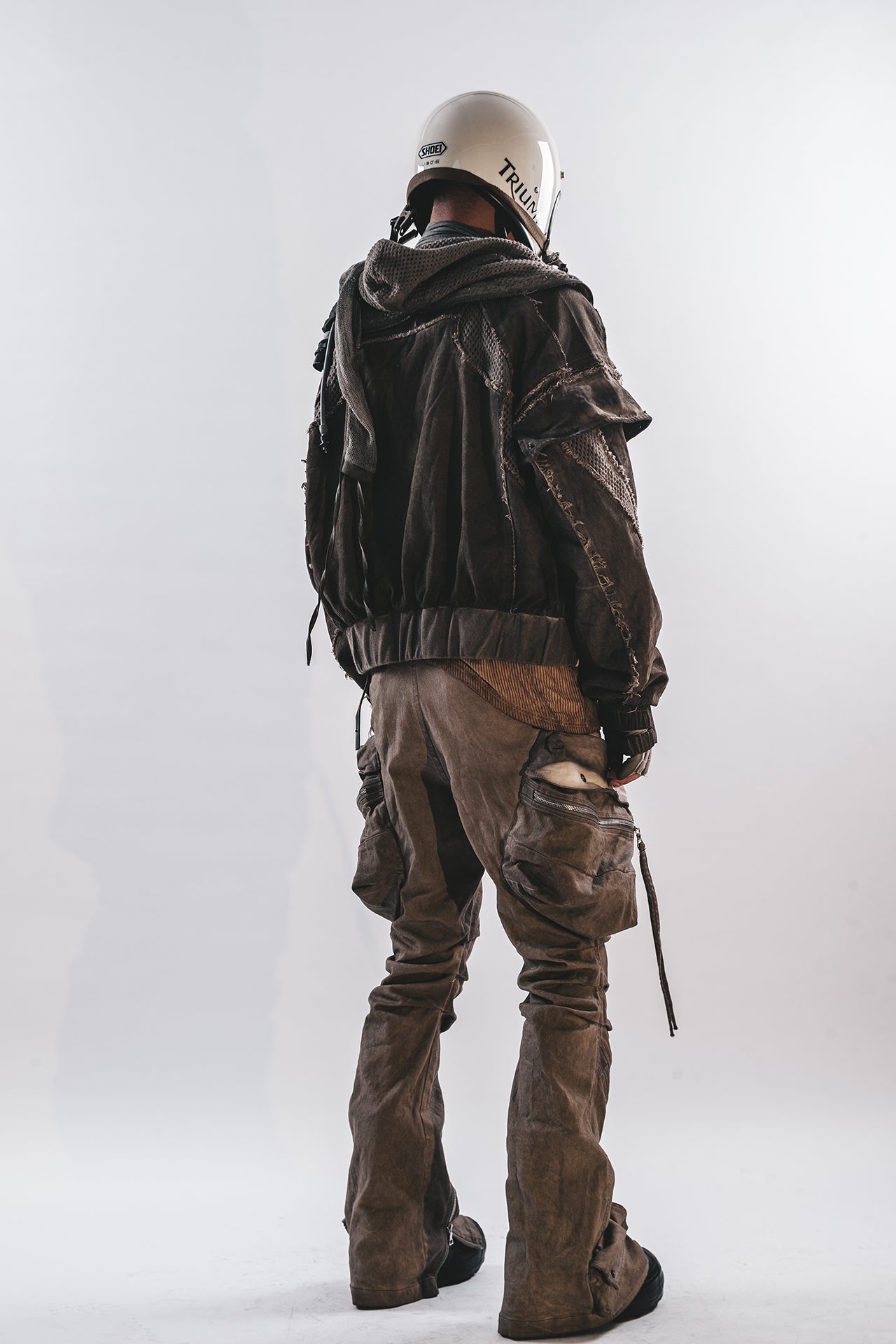 PANTALONI DRKLEI ZIP ARC STACKED