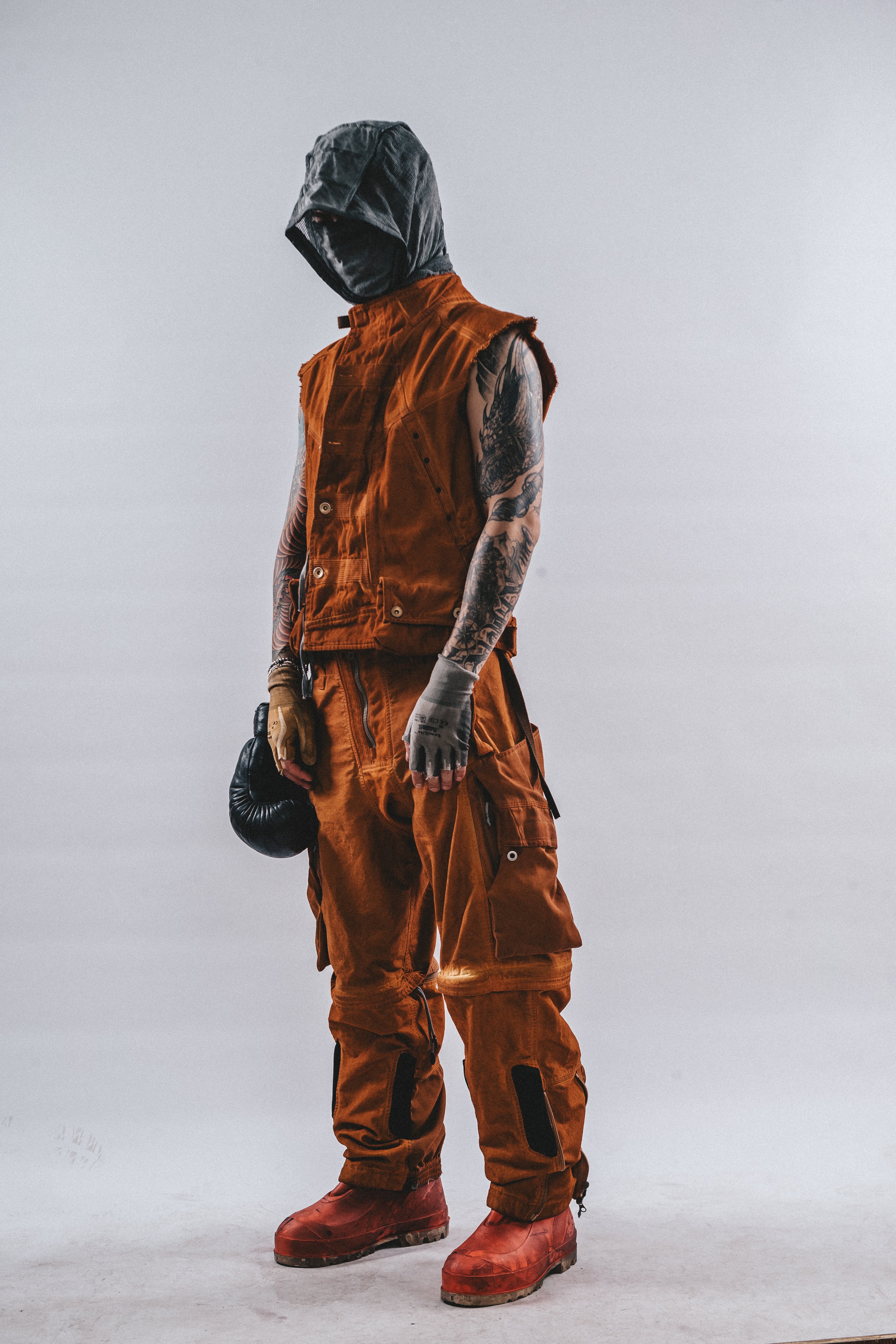 DRKLEI MODULAR ZIP TECH PANTS