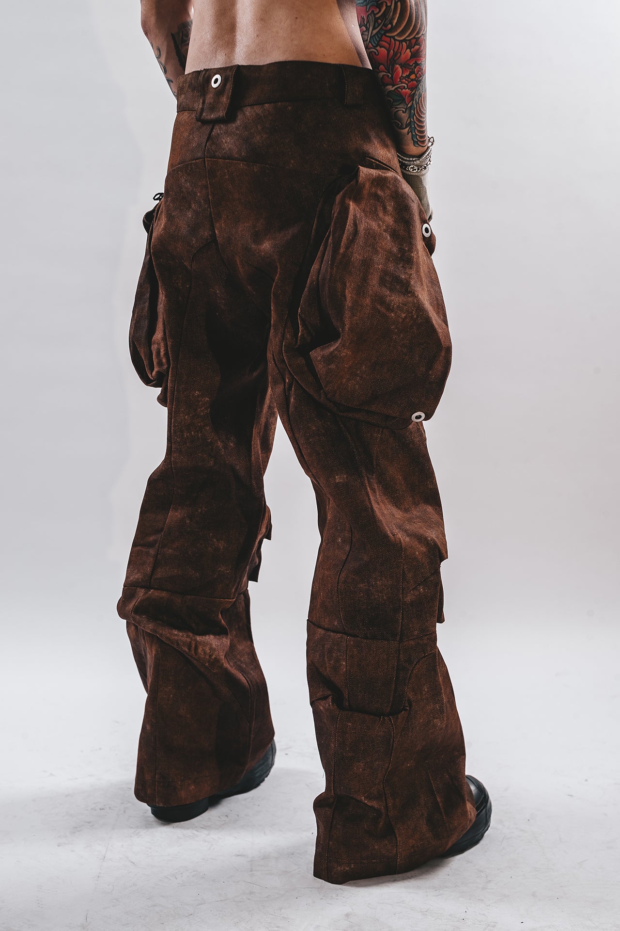 PANTALONI CARGO DRKLEI UTILITY RIDER