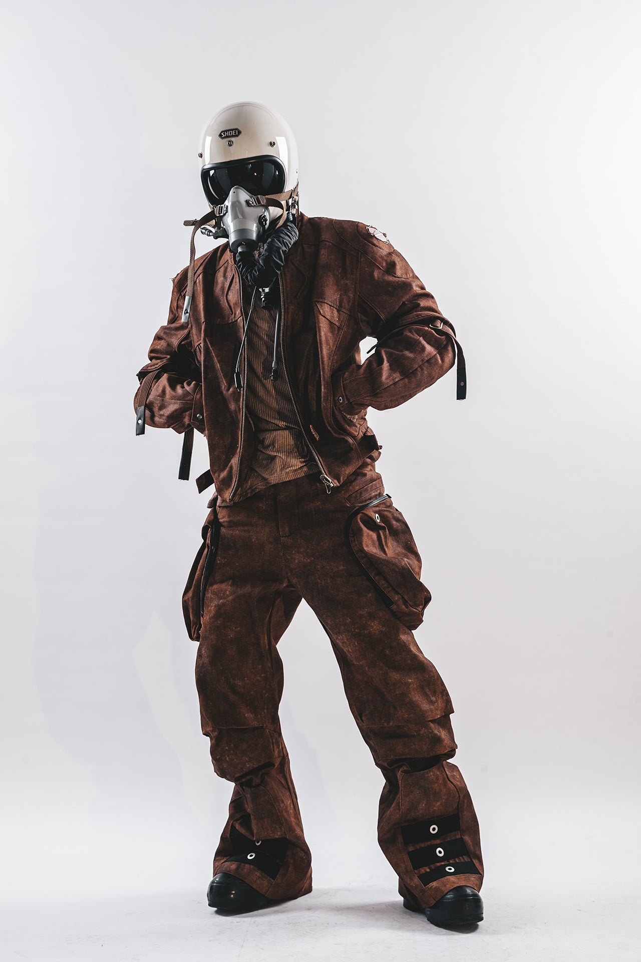 GIACCA METALLICA CON BORDO DORSALE DRKLEI