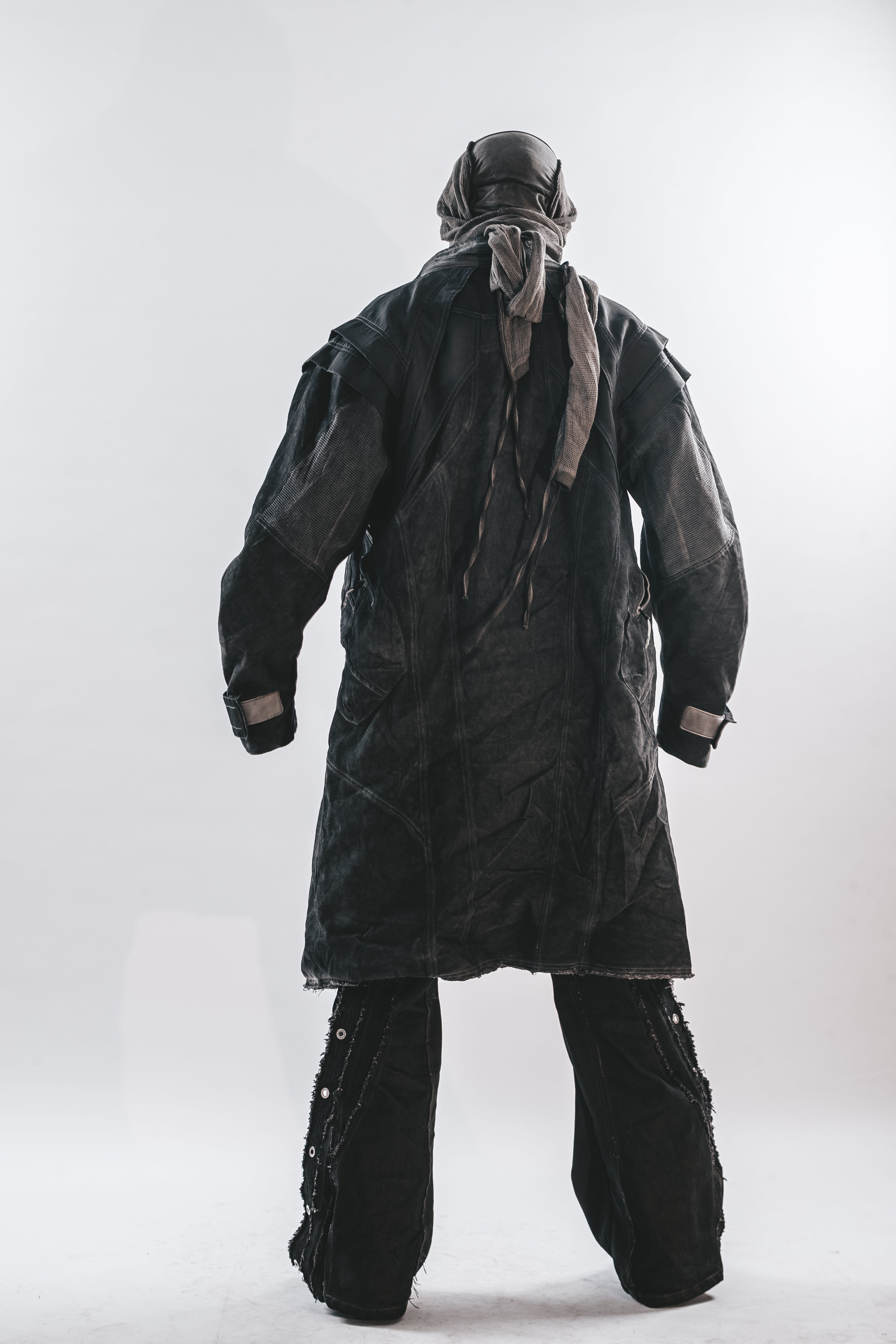 GIACCA LUNGA DRKLEI BUTCHER DYE