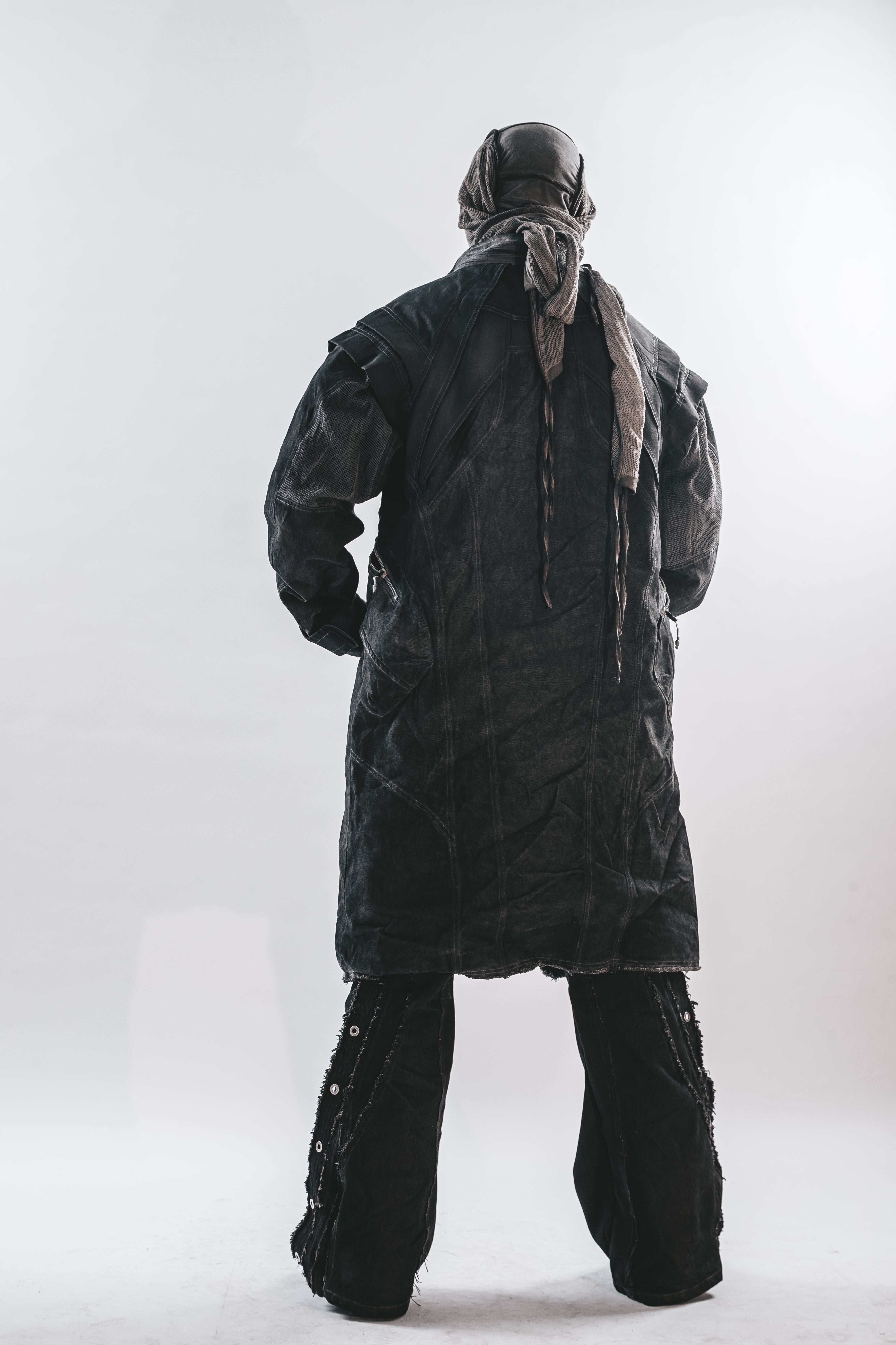 GIACCA LUNGA DRKLEI BUTCHER DYE