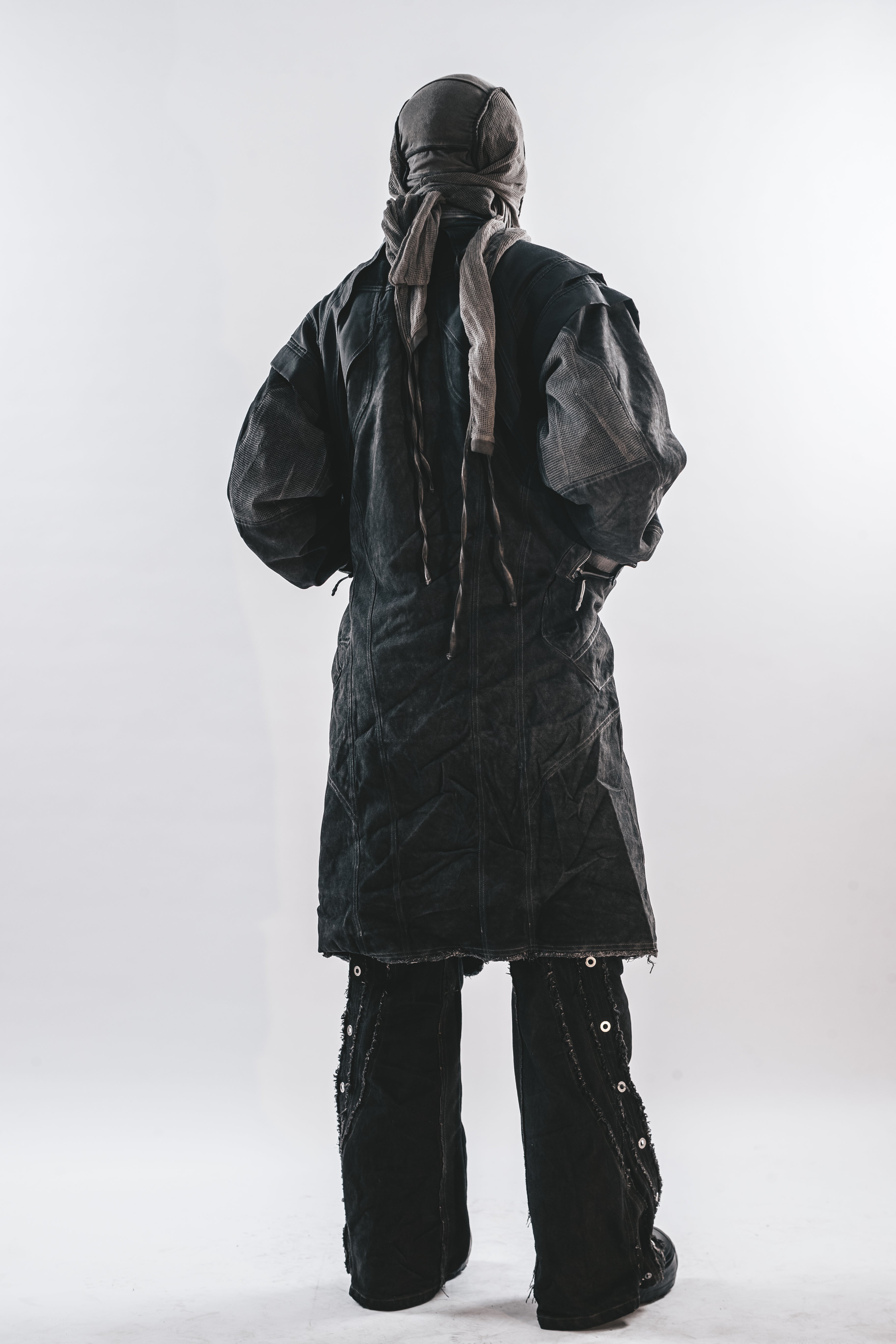 GIACCA LUNGA DRKLEI BUTCHER DYE