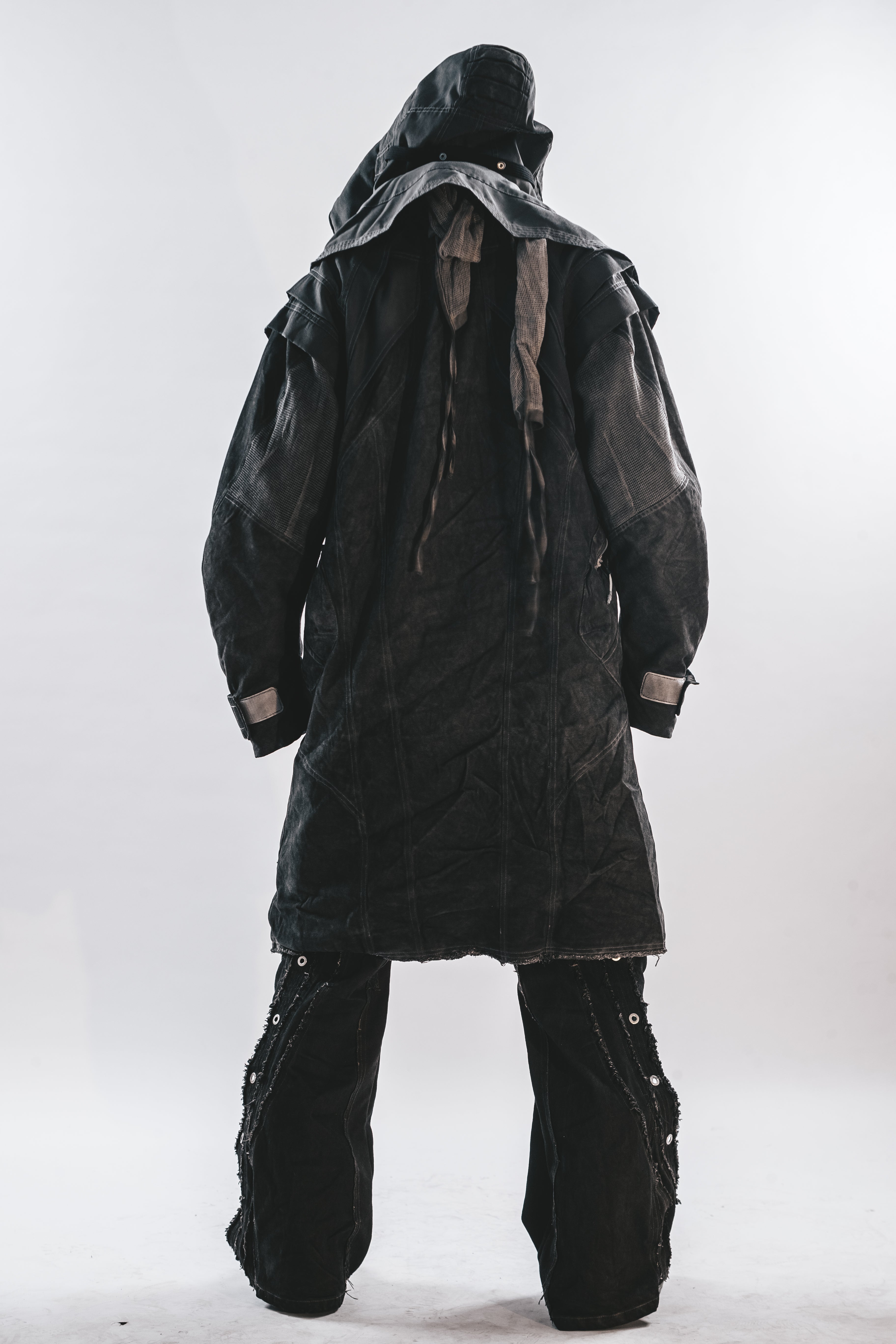 GIACCA LUNGA DRKLEI BUTCHER DYE