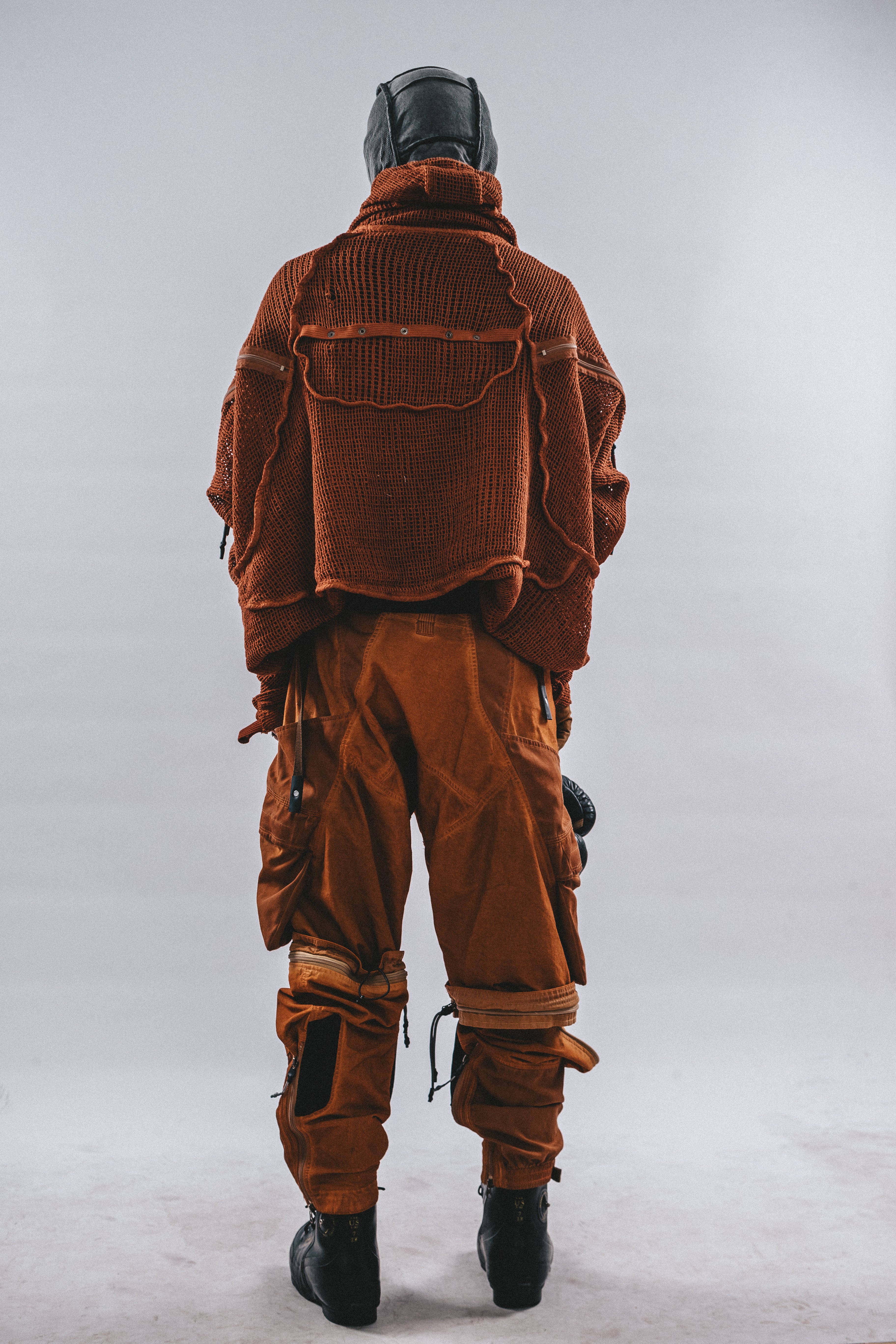 DRKLEI MODULAR ZIP TECH PANTS