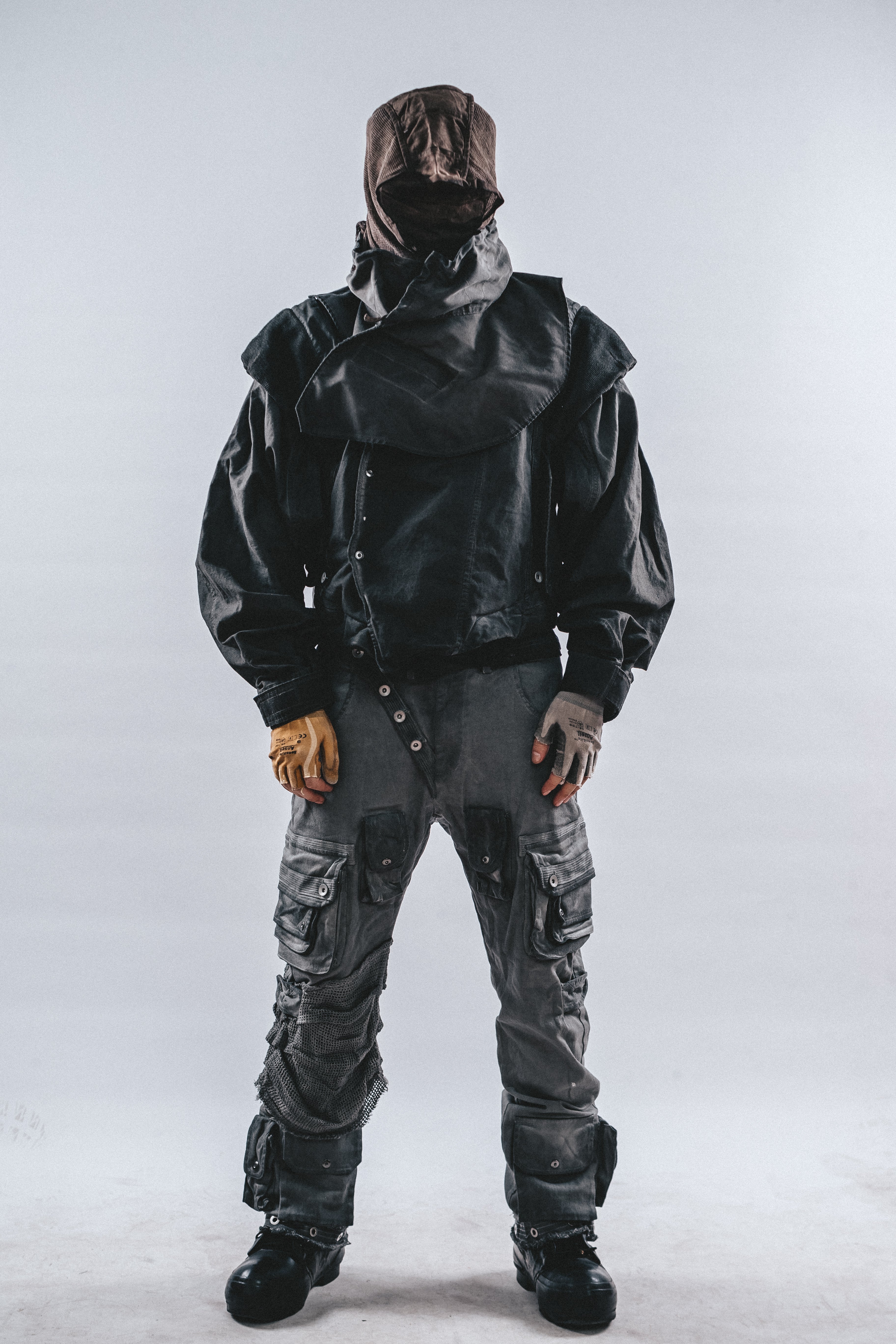DRKLEI MODULAR ZIP TECH PANTS