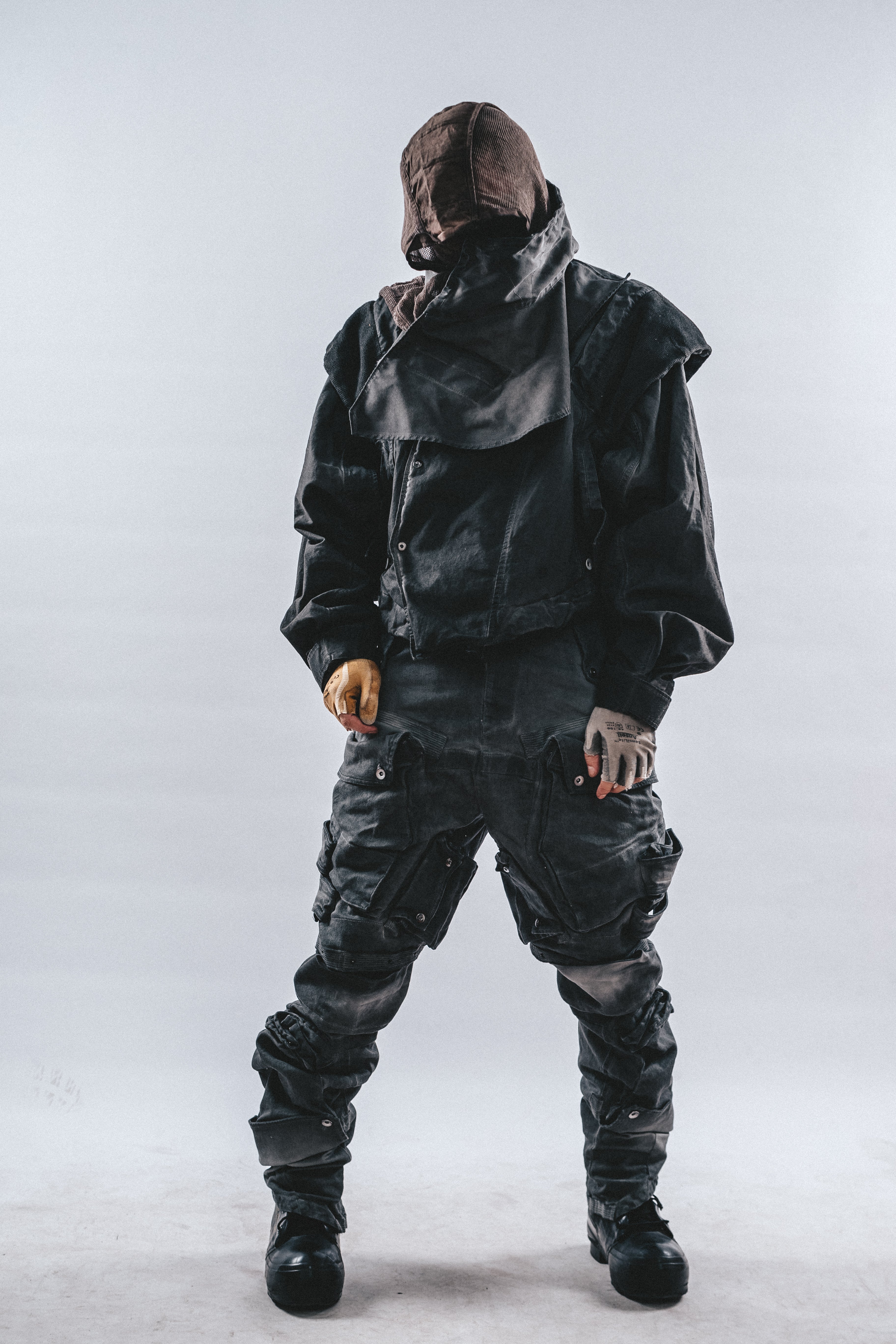 DRKLEI MODULAR ZIP TECH PANTS