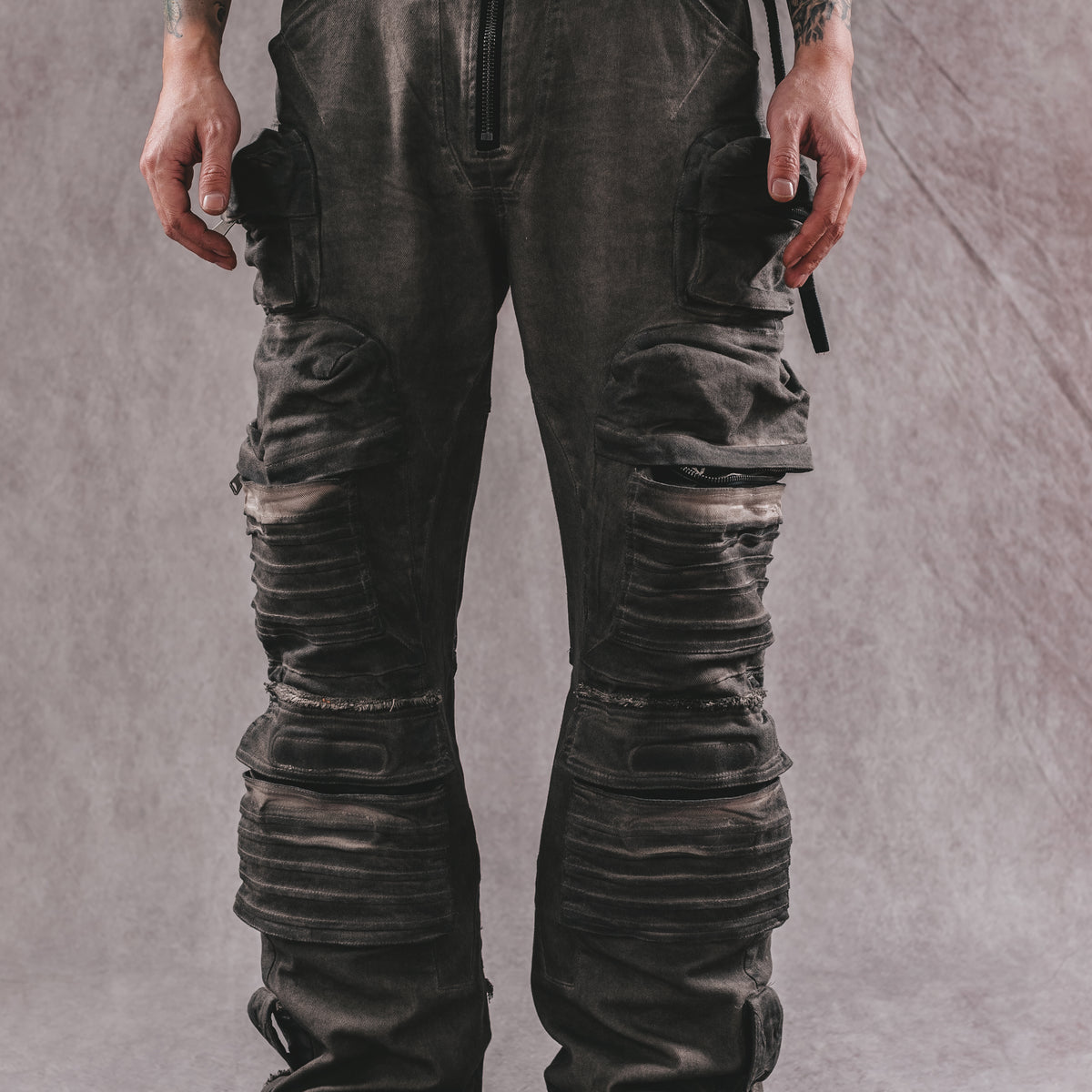 Armored Stealth Cargo Pants